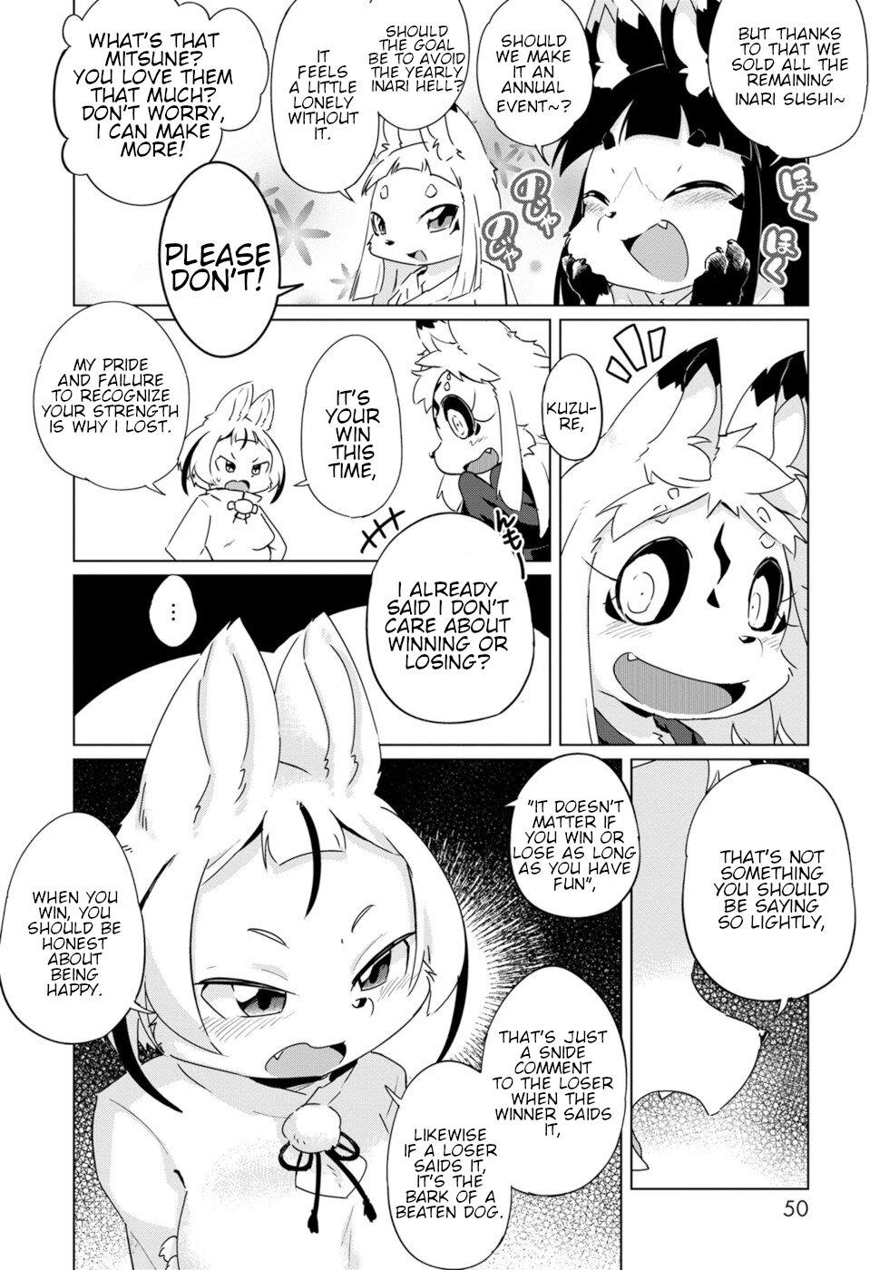 Disaster Fox Kuzure-chan chapter 20 page 16