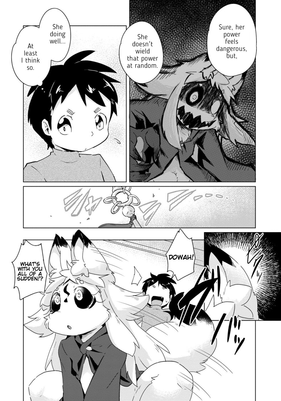 Disaster Fox Kuzure-chan chapter 21 page 6