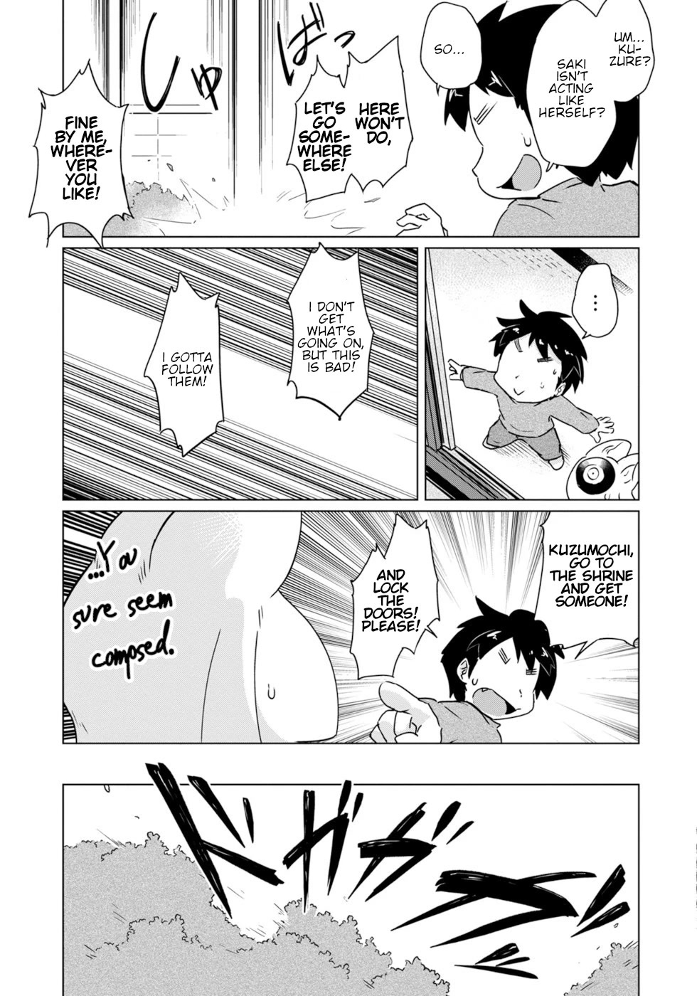 Disaster Fox Kuzure-chan chapter 21 page 9