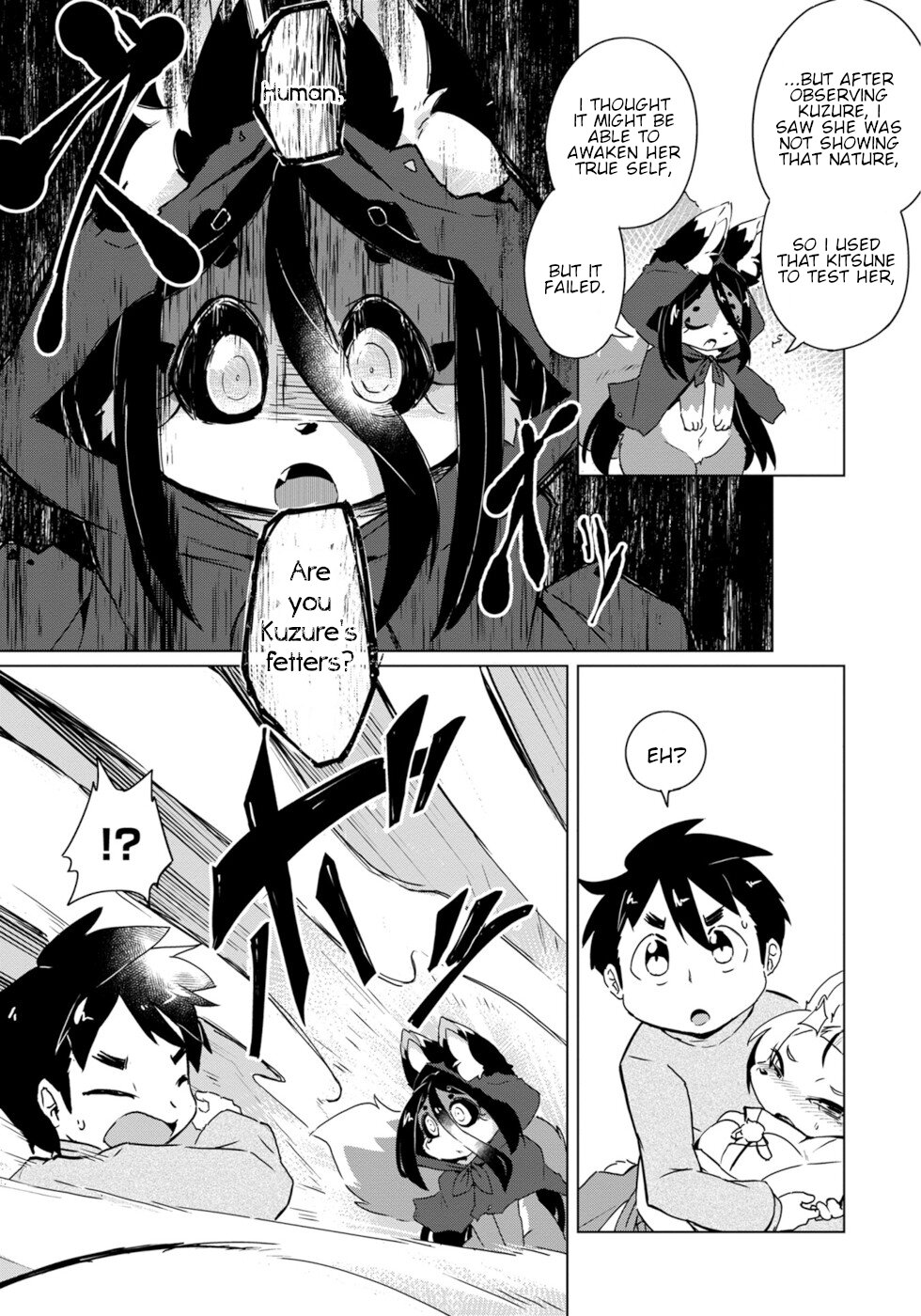 Disaster Fox Kuzure-chan chapter 22 page 11