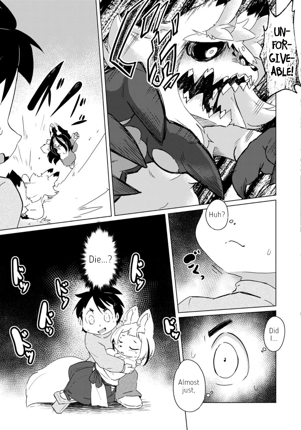 Disaster Fox Kuzure-chan chapter 22 page 15