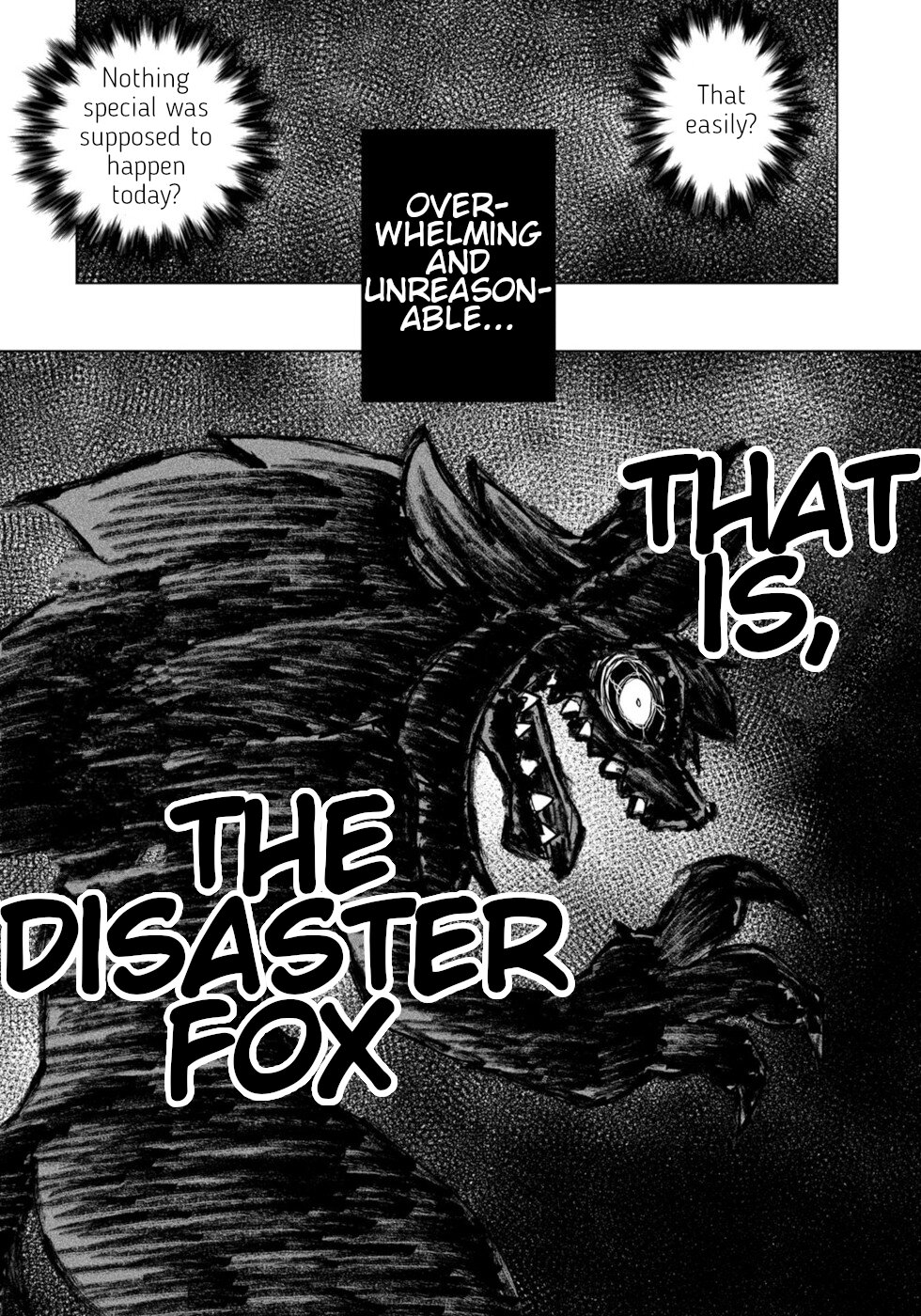 Disaster Fox Kuzure-chan chapter 22 page 16
