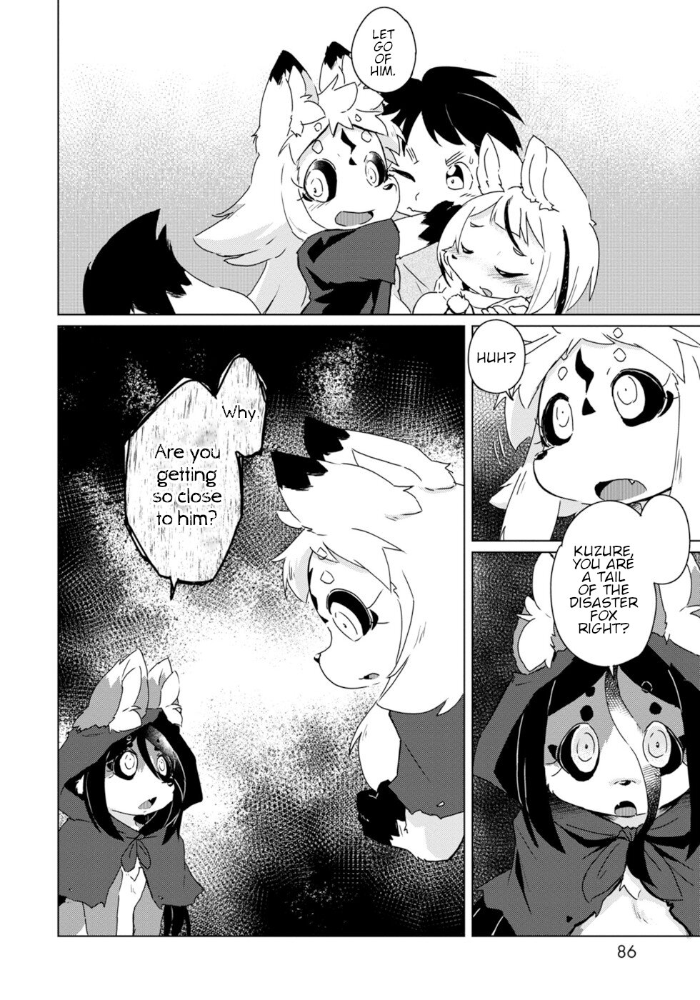 Disaster Fox Kuzure-chan chapter 22 page 6