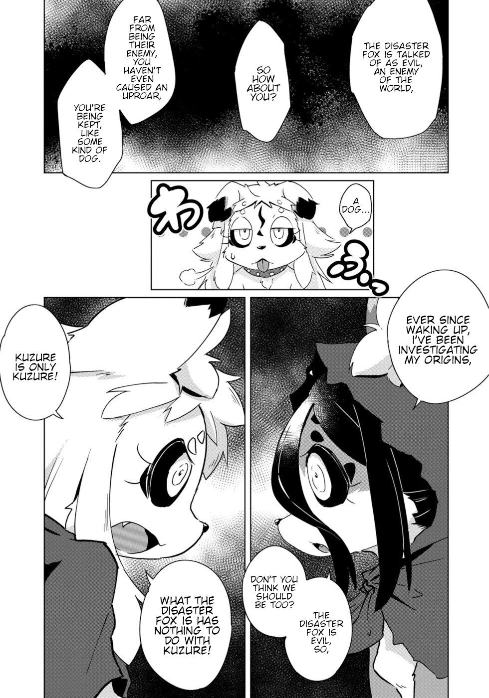 Disaster Fox Kuzure-chan chapter 22 page 7