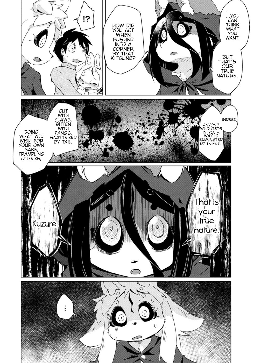 Disaster Fox Kuzure-chan chapter 22 page 8