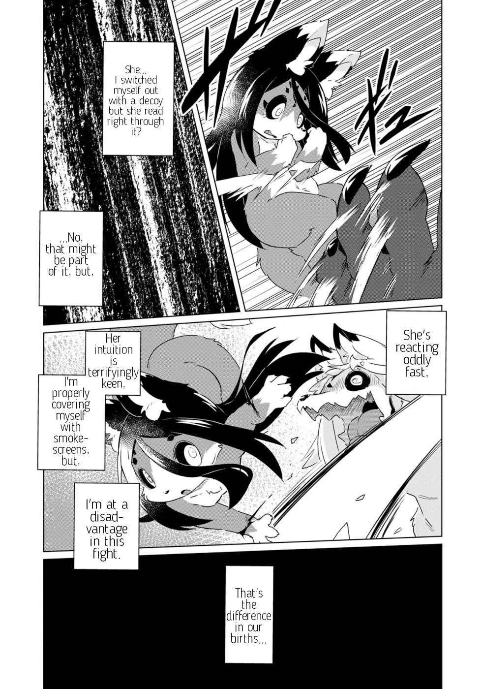 Disaster Fox Kuzure-chan chapter 23 page 5