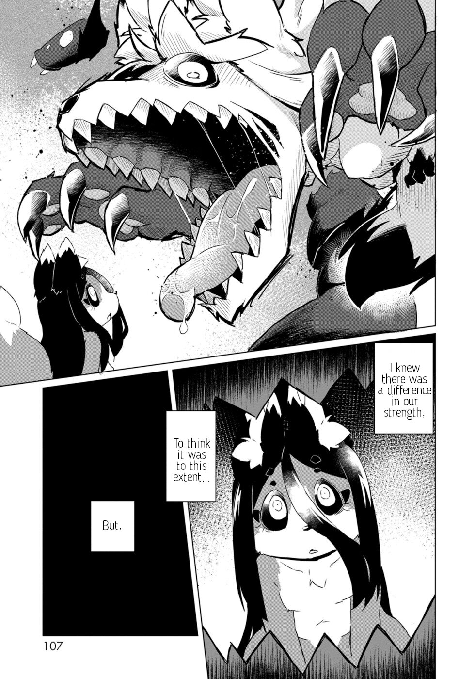 Disaster Fox Kuzure-chan chapter 23 page 9