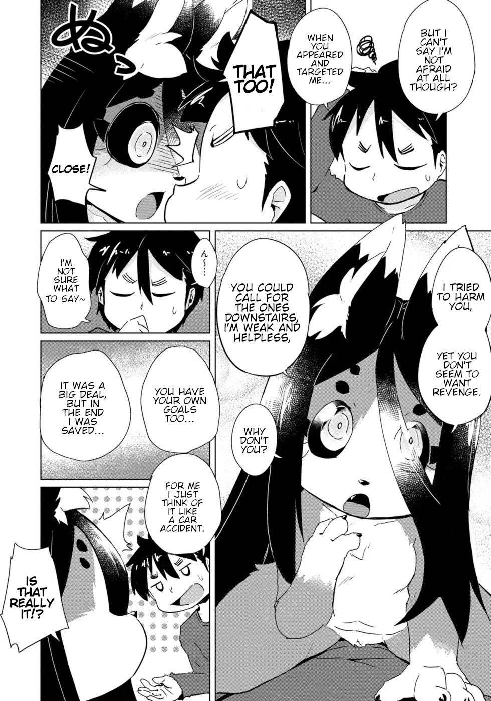 Disaster Fox Kuzure-chan chapter 24 page 10