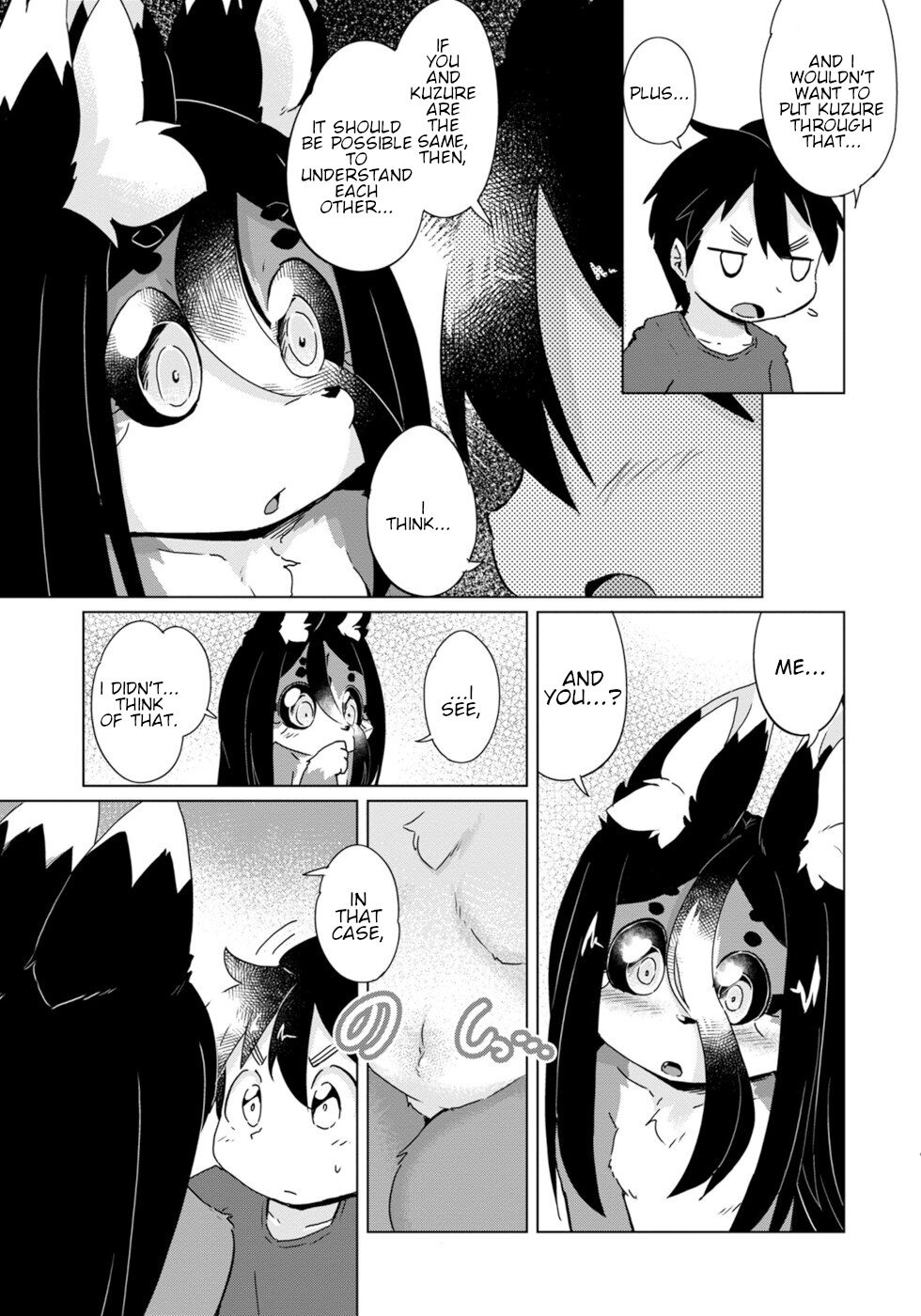 Disaster Fox Kuzure-chan chapter 24 page 11