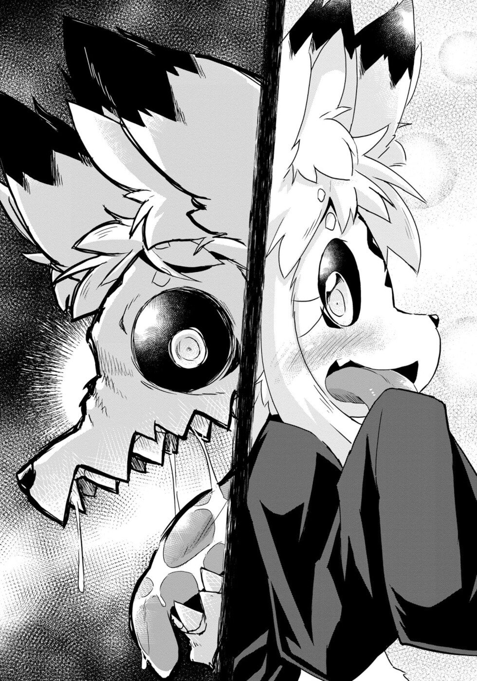 Disaster Fox Kuzure-chan chapter 24 page 20