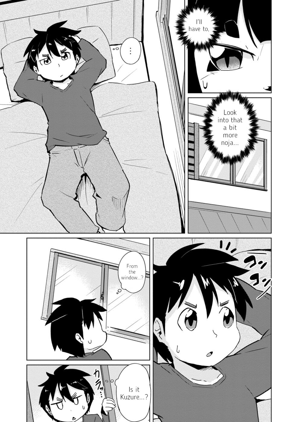 Disaster Fox Kuzure-chan chapter 24 page 7