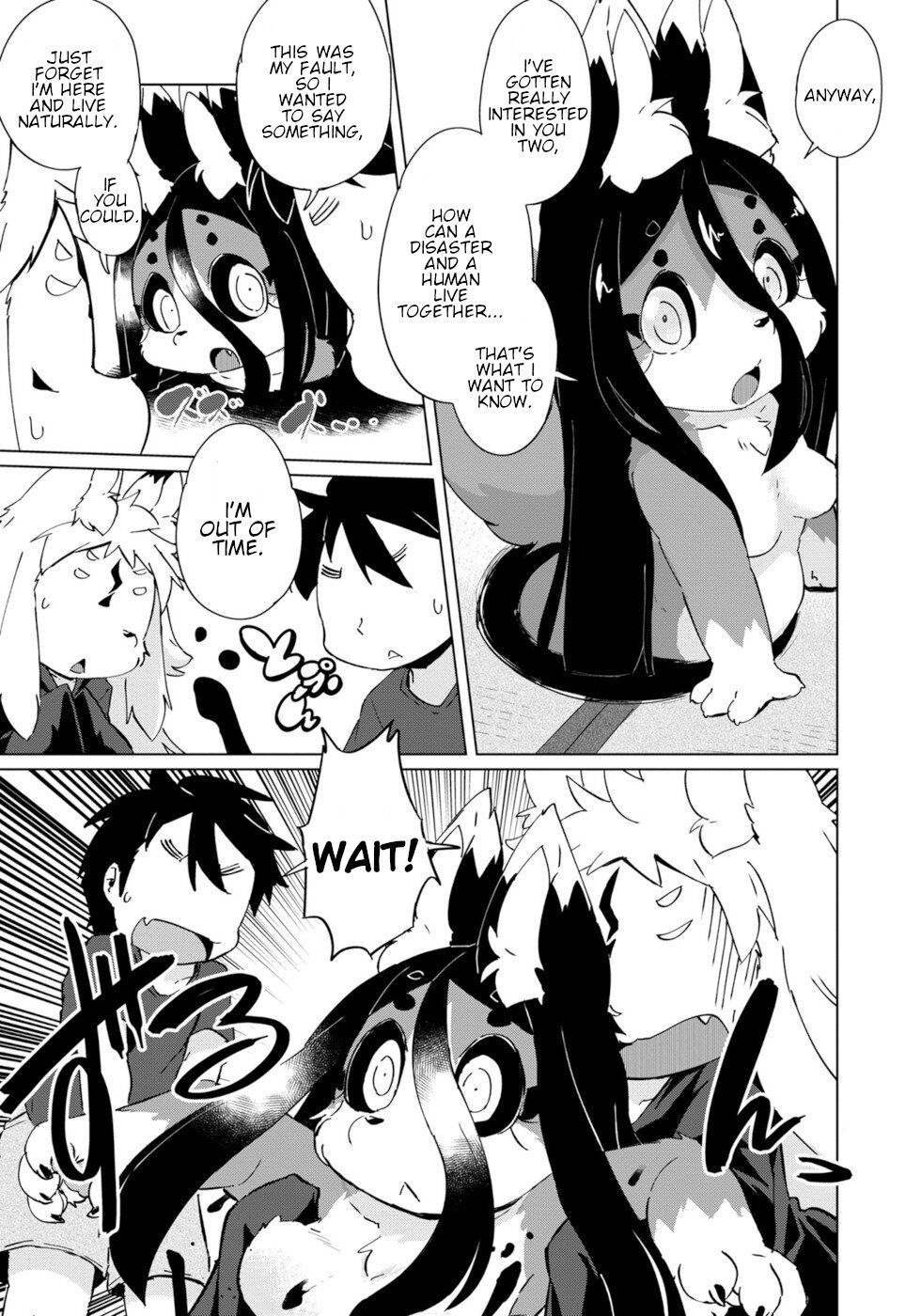 Disaster Fox Kuzure-chan chapter 25 page 10