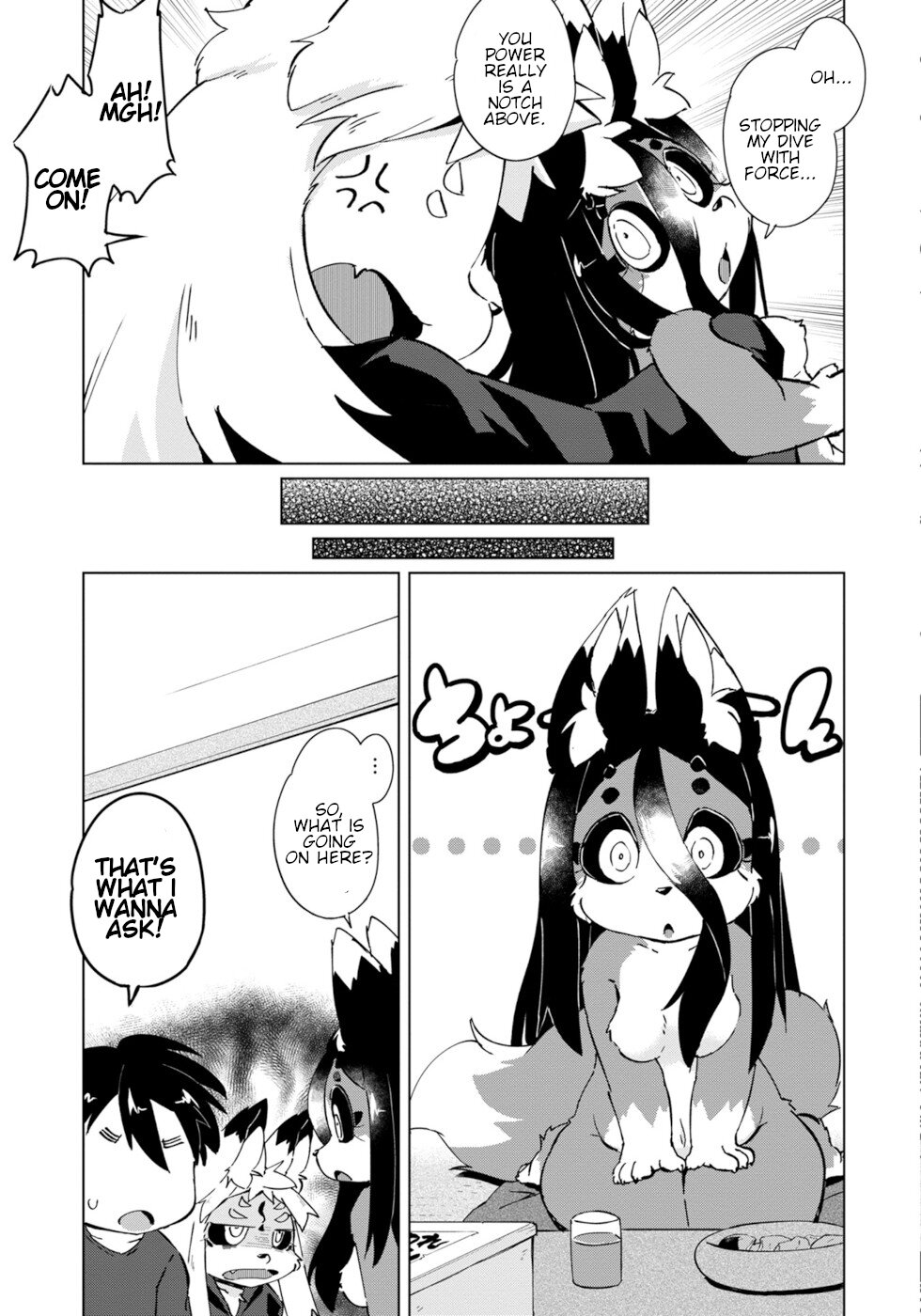 Disaster Fox Kuzure-chan chapter 25 page 11