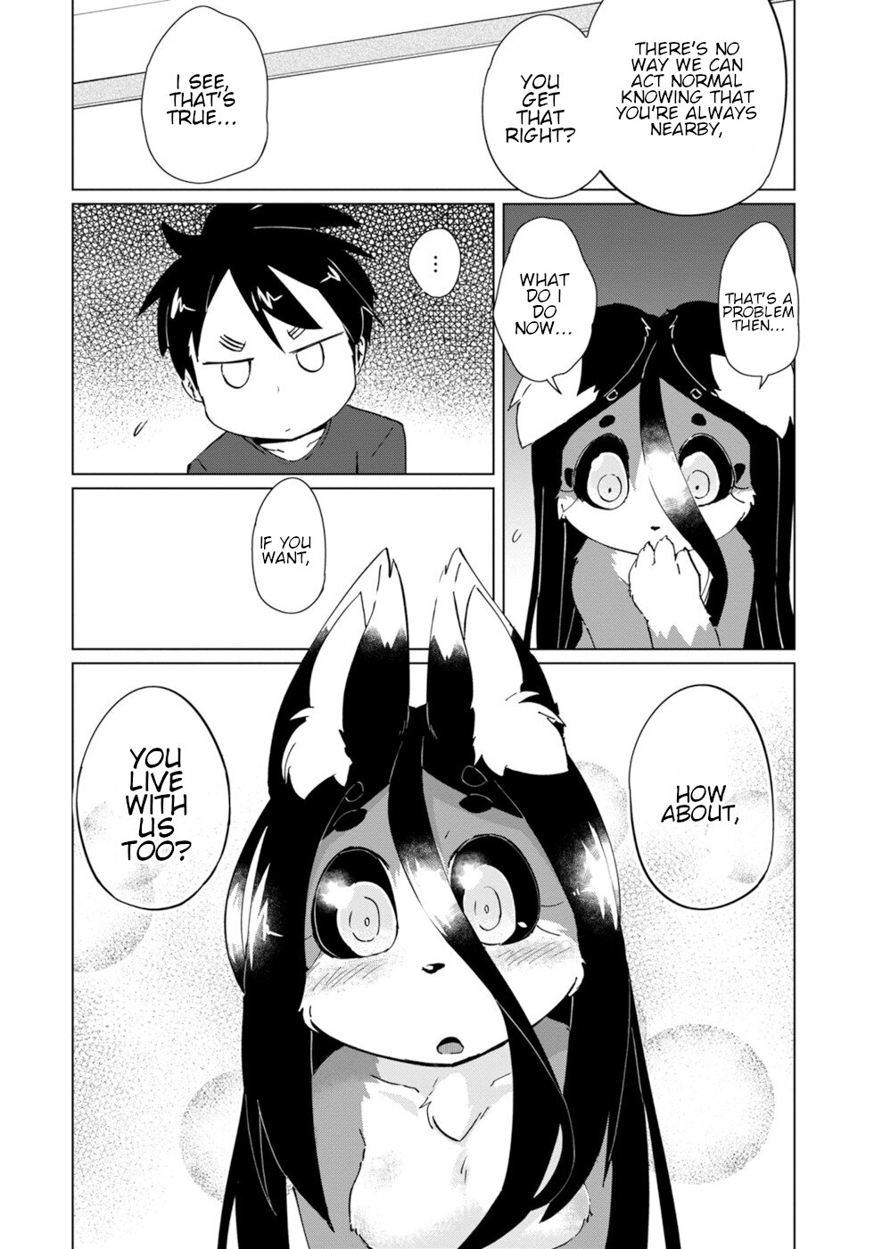 Disaster Fox Kuzure-chan chapter 25 page 12