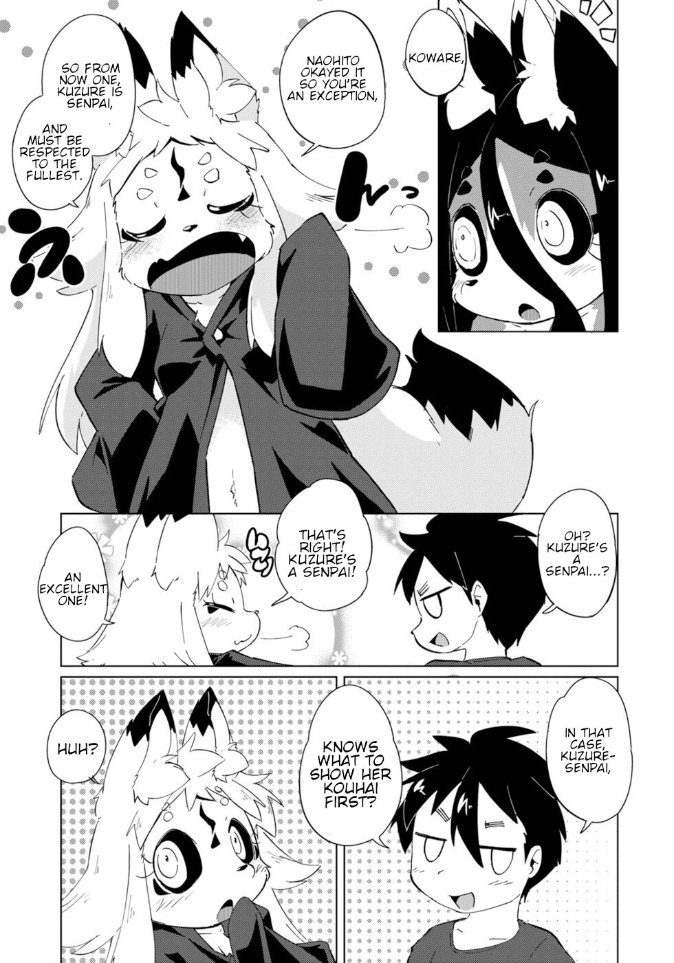 Disaster Fox Kuzure-chan chapter 25 page 19