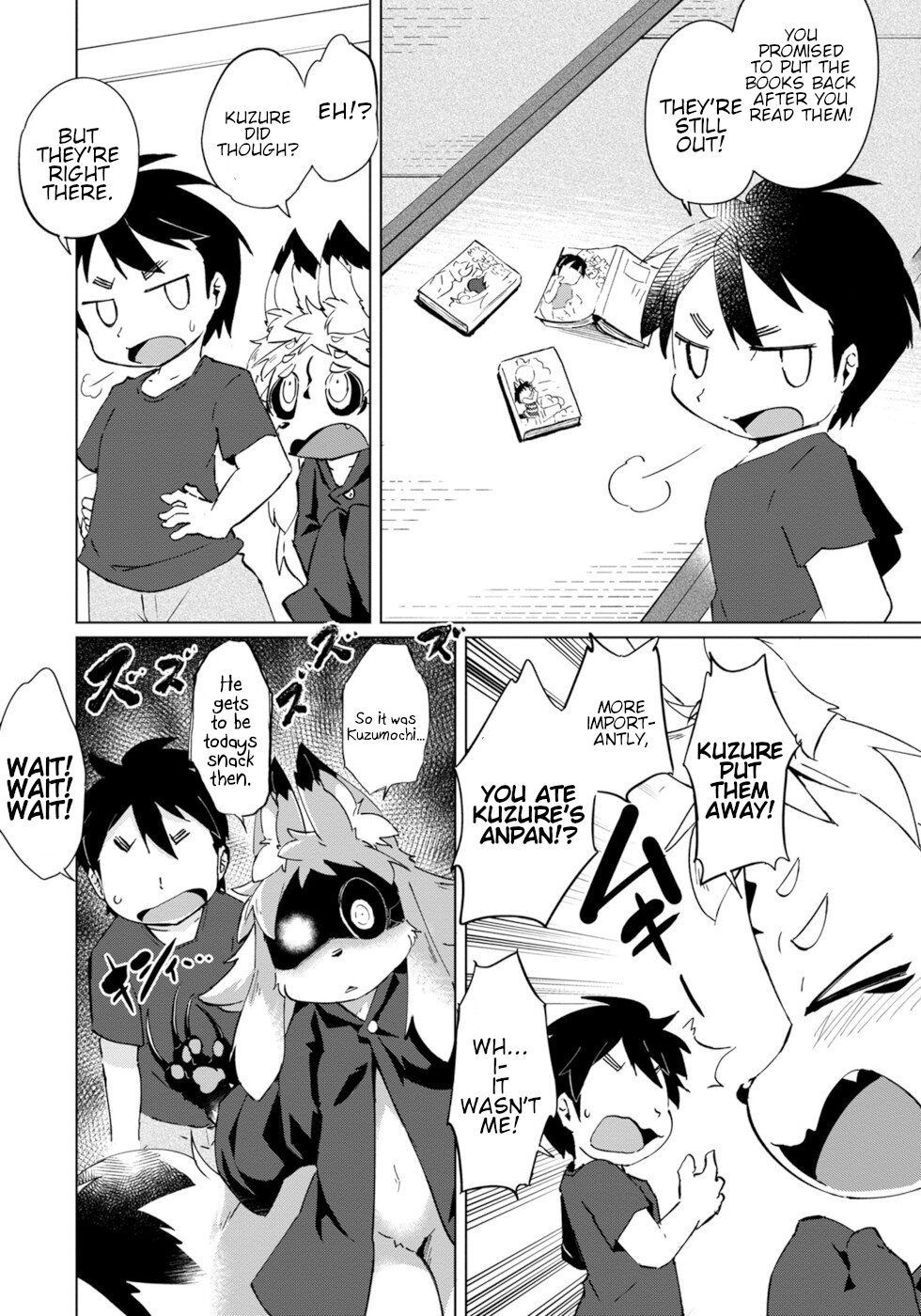 Disaster Fox Kuzure-chan chapter 25 page 2