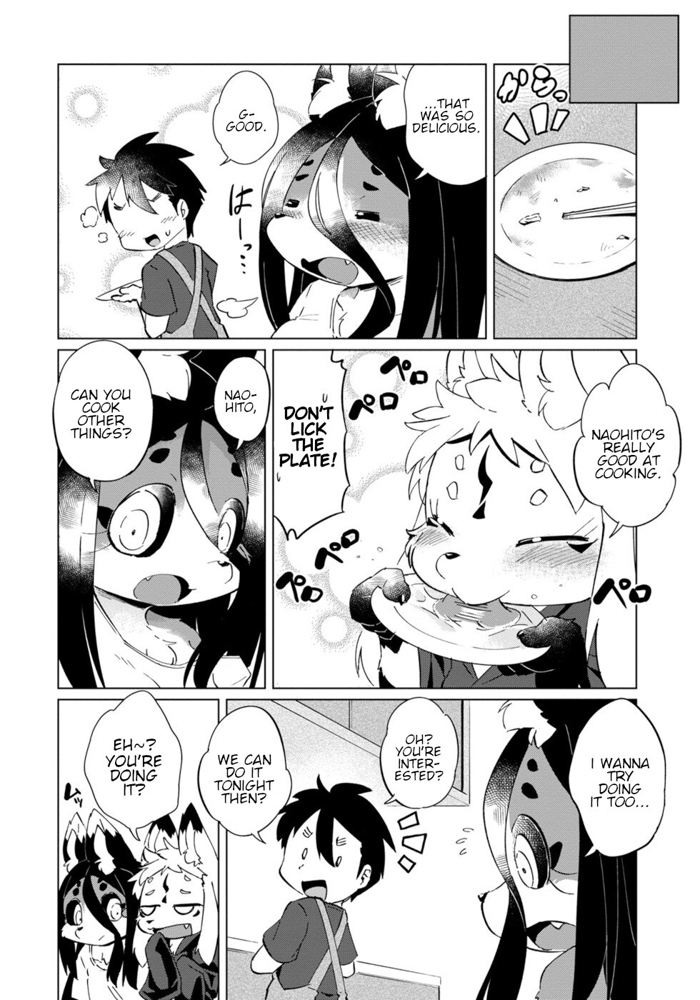 Disaster Fox Kuzure-chan chapter 26 page 10