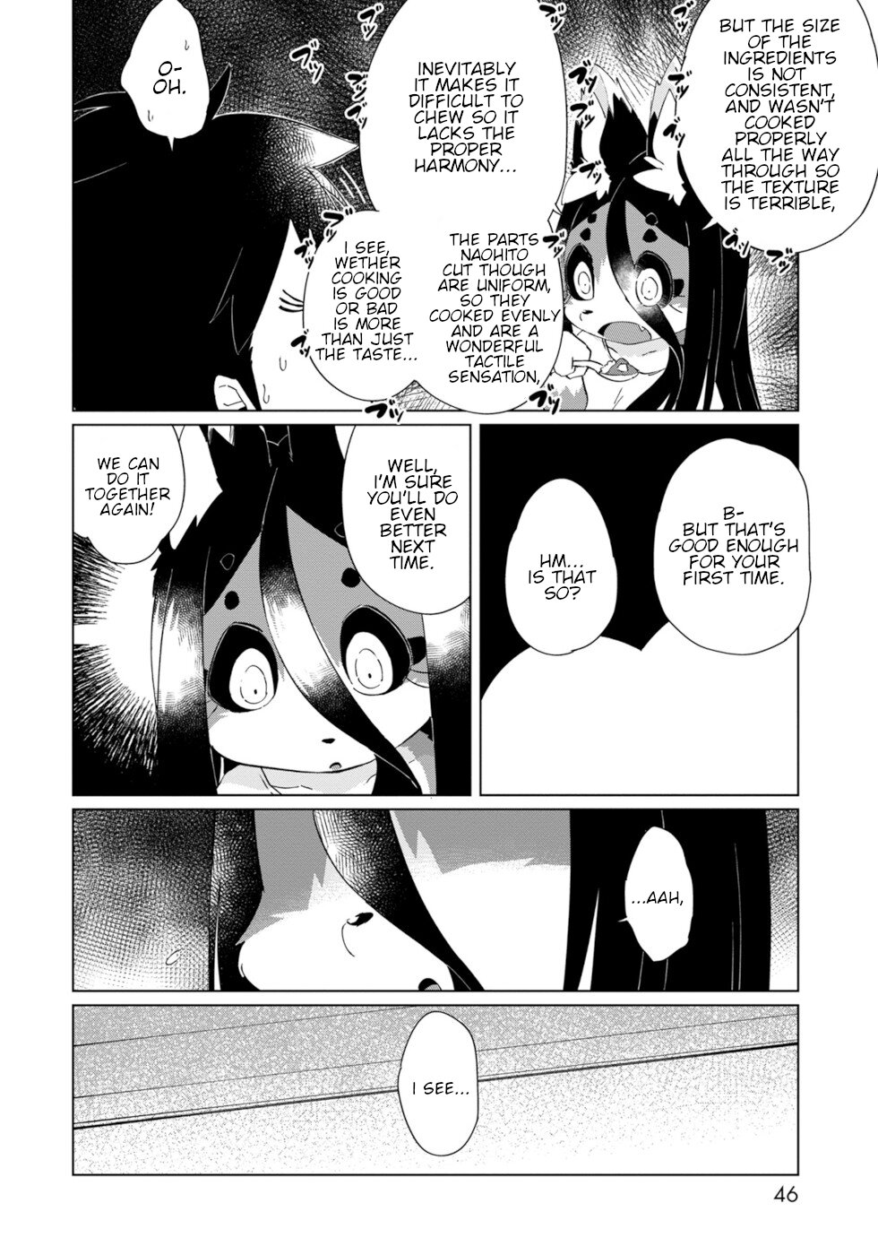 Disaster Fox Kuzure-chan chapter 26 page 18