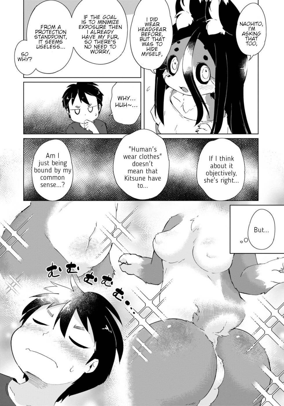 Disaster Fox Kuzure-chan chapter 26 page 2