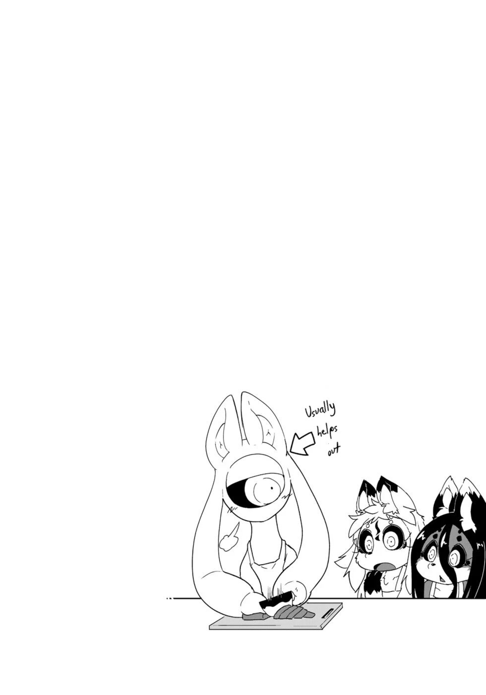 Disaster Fox Kuzure-chan chapter 26 page 23