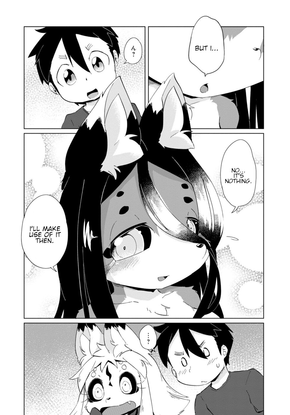 Disaster Fox Kuzure-chan chapter 27 page 20