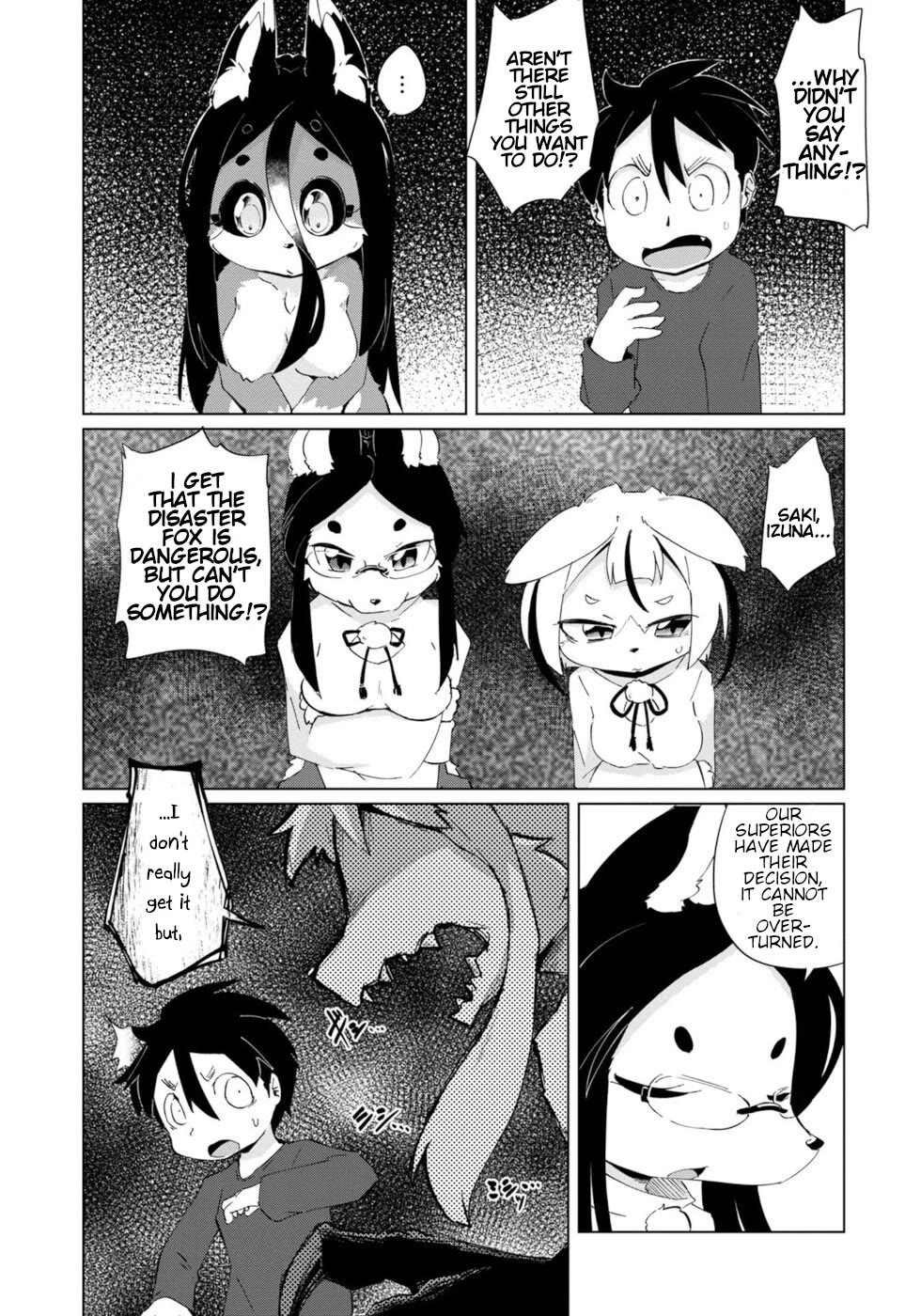 Disaster Fox Kuzure-chan chapter 28 page 11