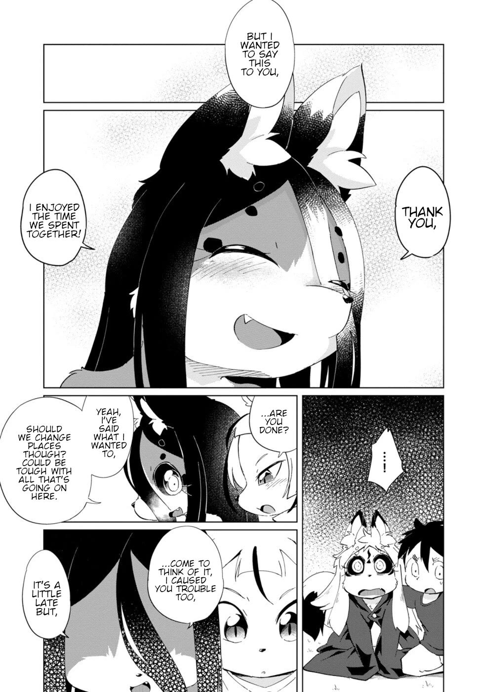 Disaster Fox Kuzure-chan chapter 28 page 17