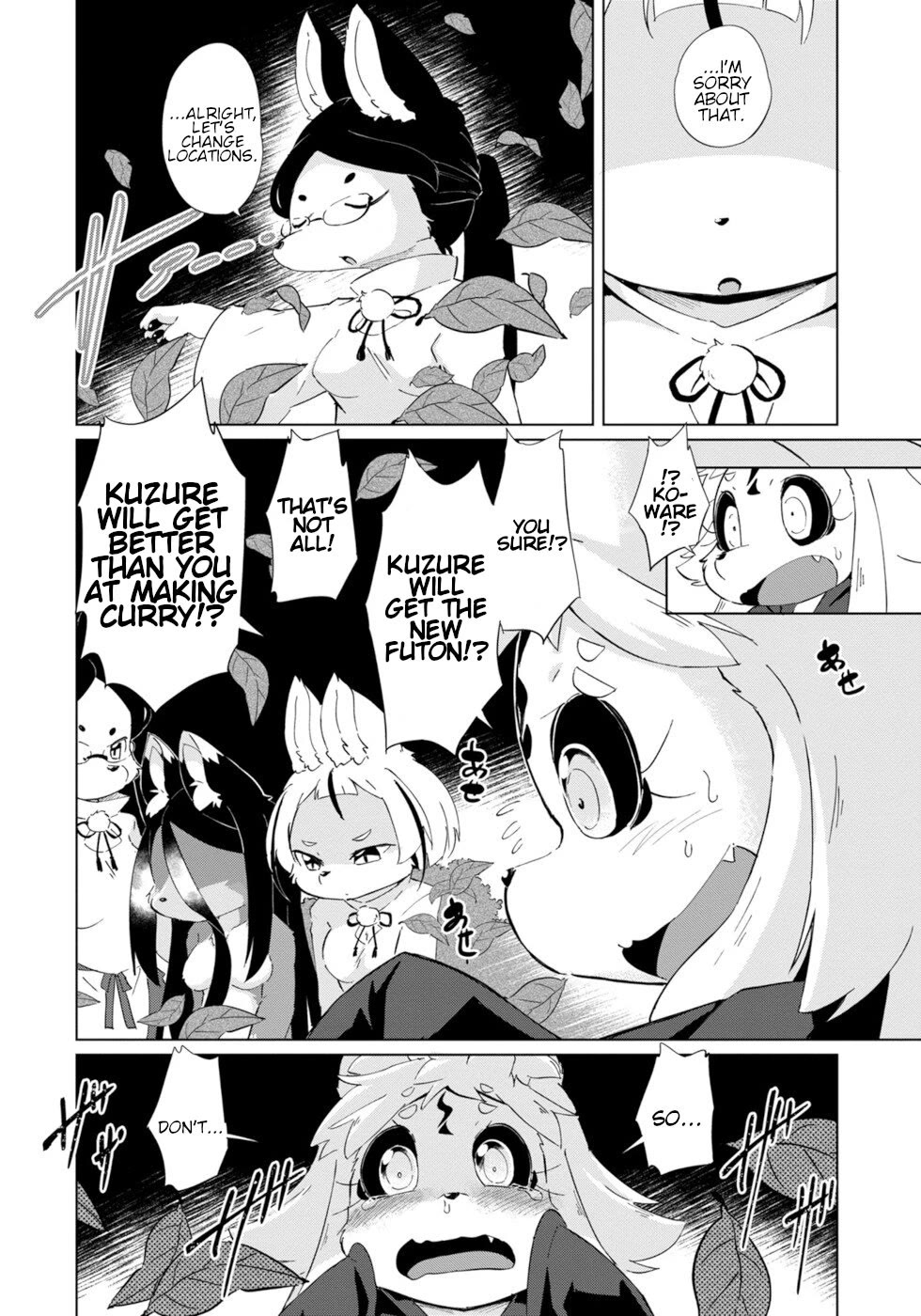 Disaster Fox Kuzure-chan chapter 28 page 18