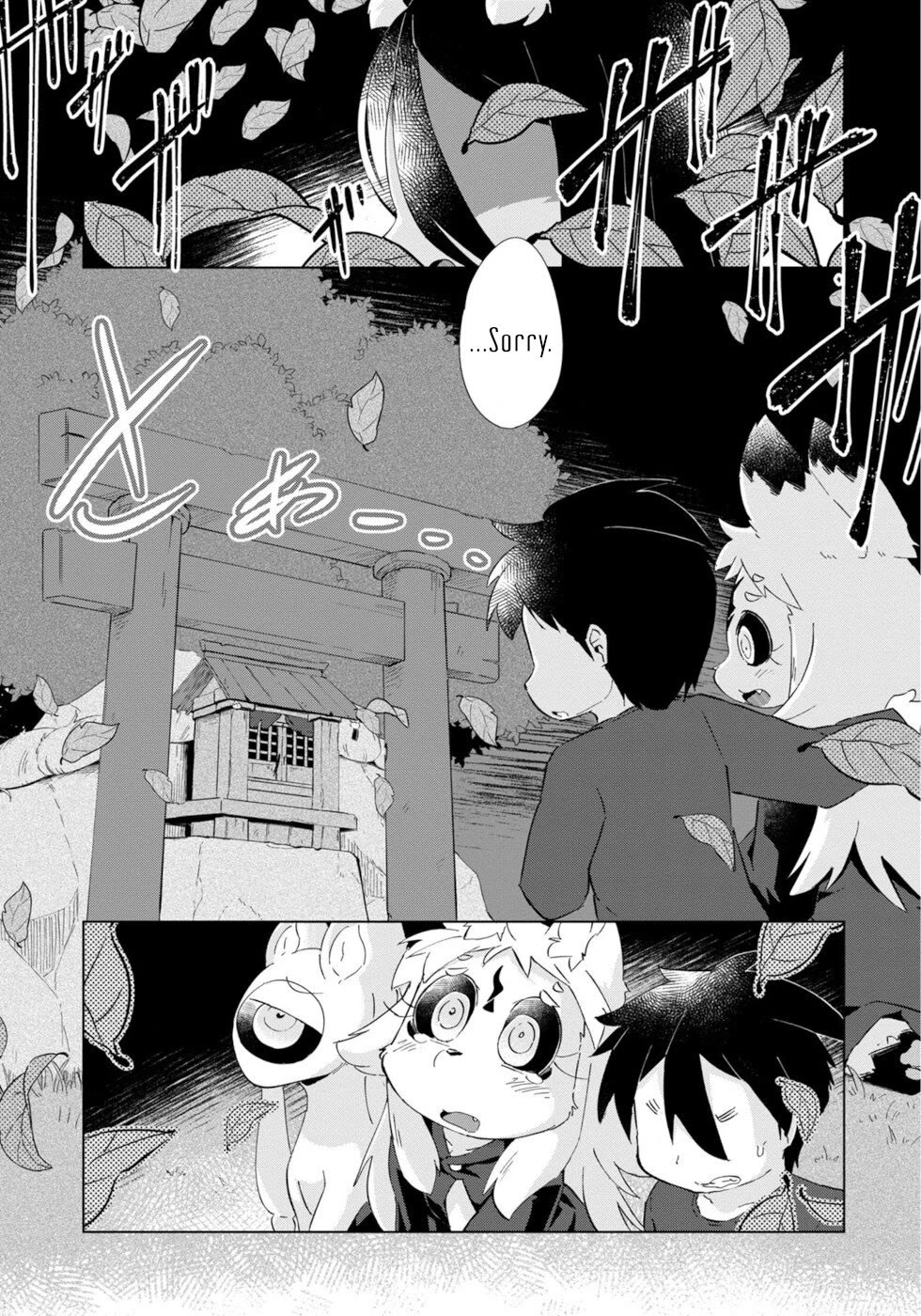 Disaster Fox Kuzure-chan chapter 28 page 19