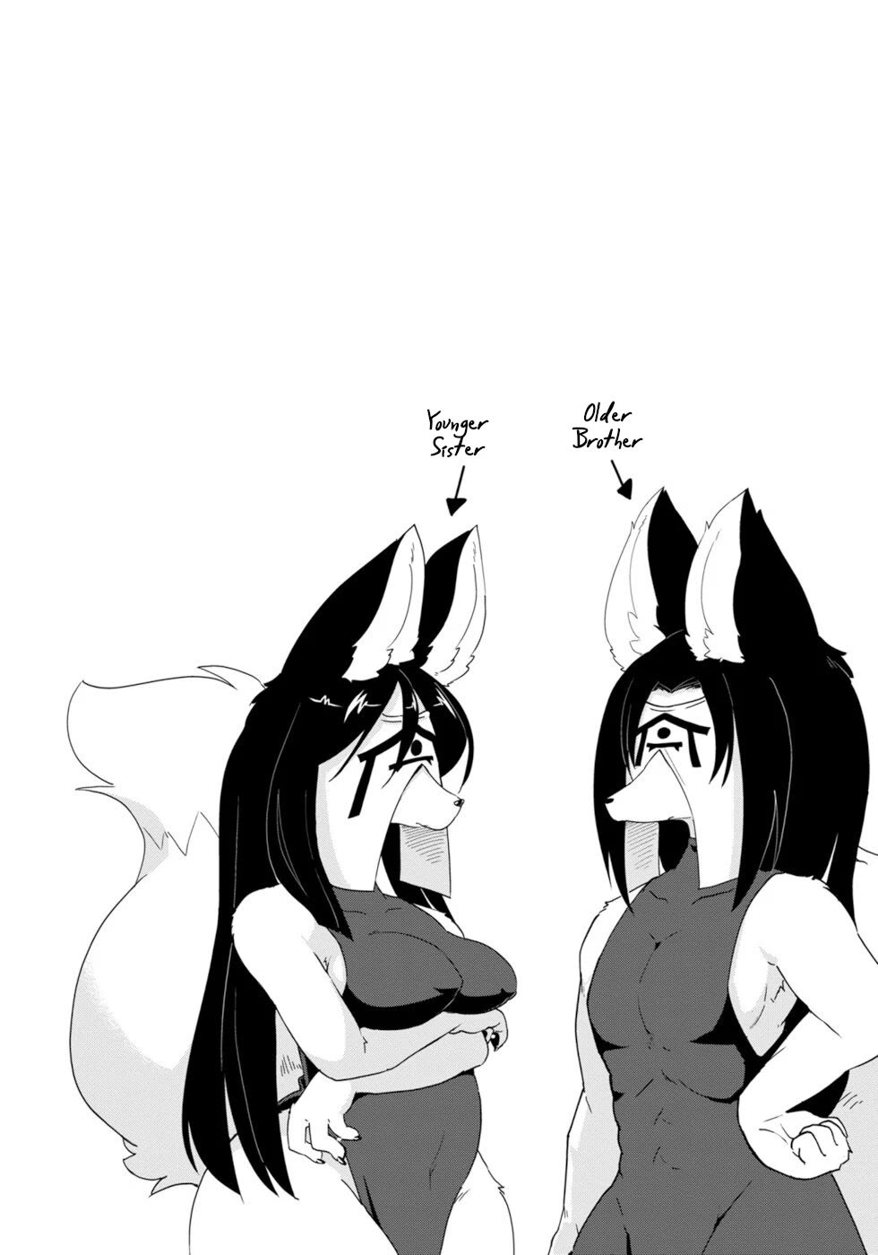 Disaster Fox Kuzure-chan chapter 28 page 21