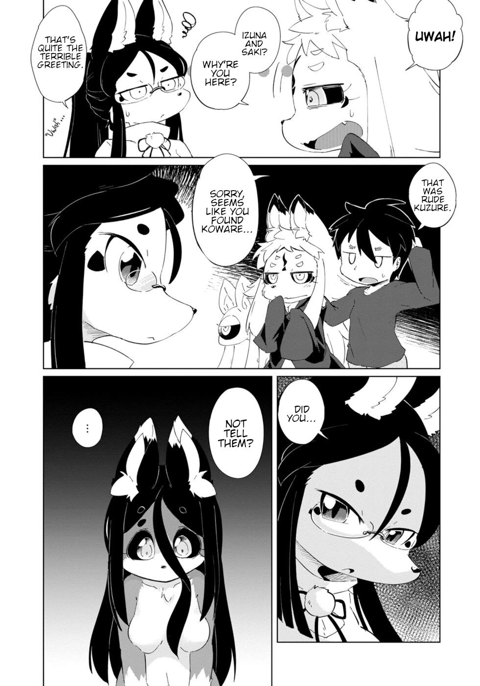 Disaster Fox Kuzure-chan chapter 28 page 7