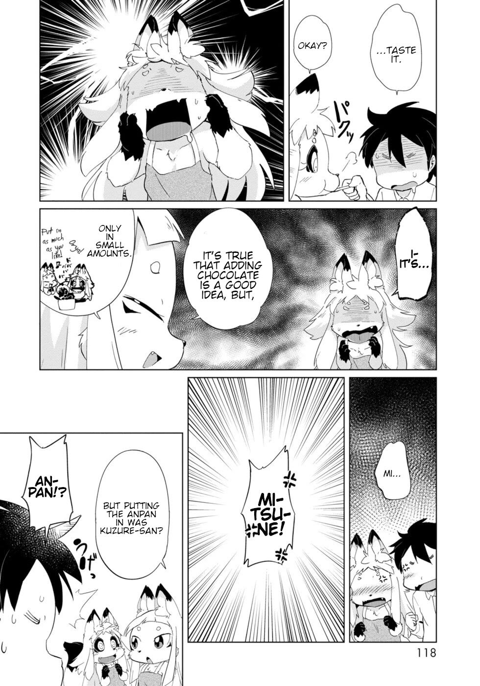 Disaster Fox Kuzure-chan chapter 29 page 20