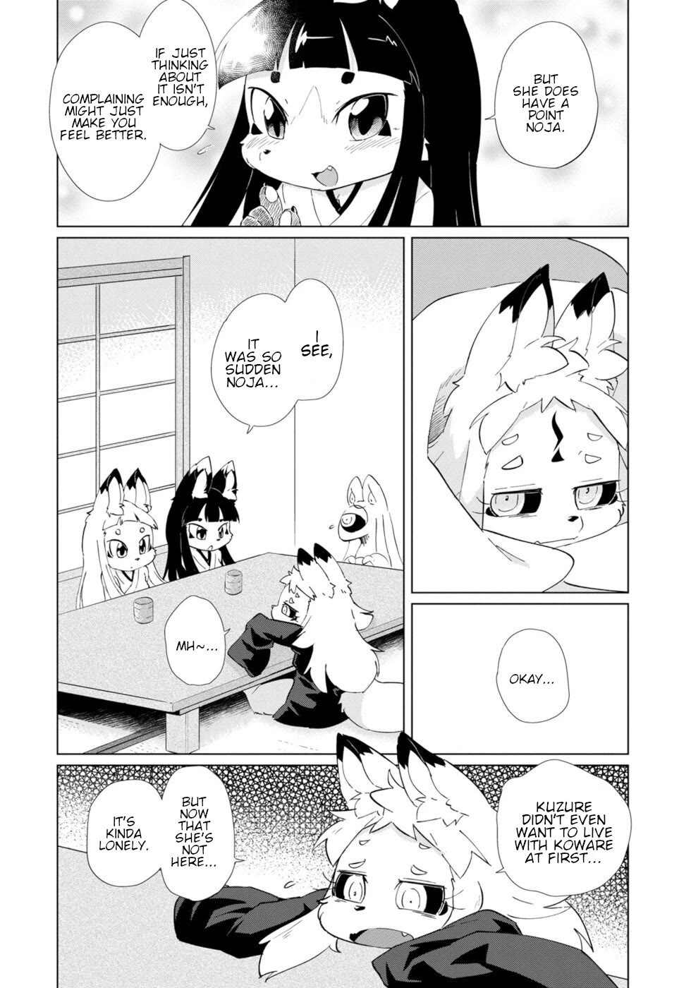 Disaster Fox Kuzure-chan chapter 29 page 8