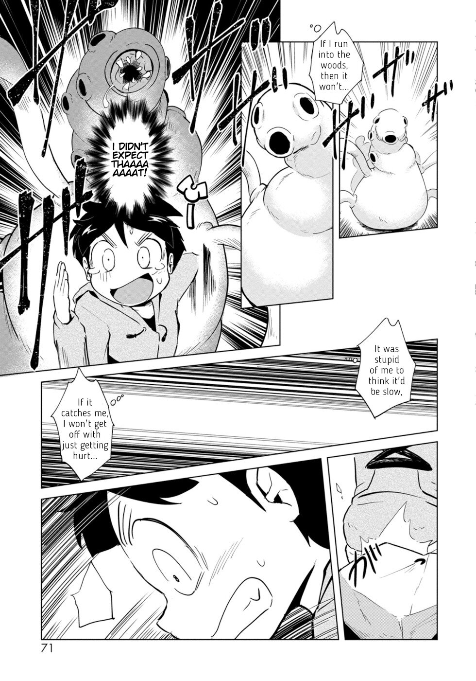 Disaster Fox Kuzure-chan chapter 3 page 13