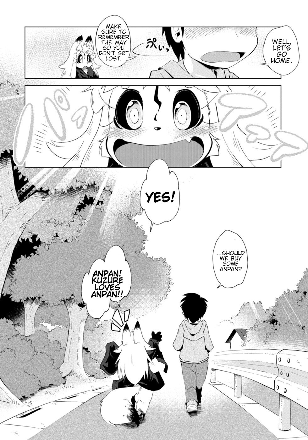 Disaster Fox Kuzure-chan chapter 3 page 26