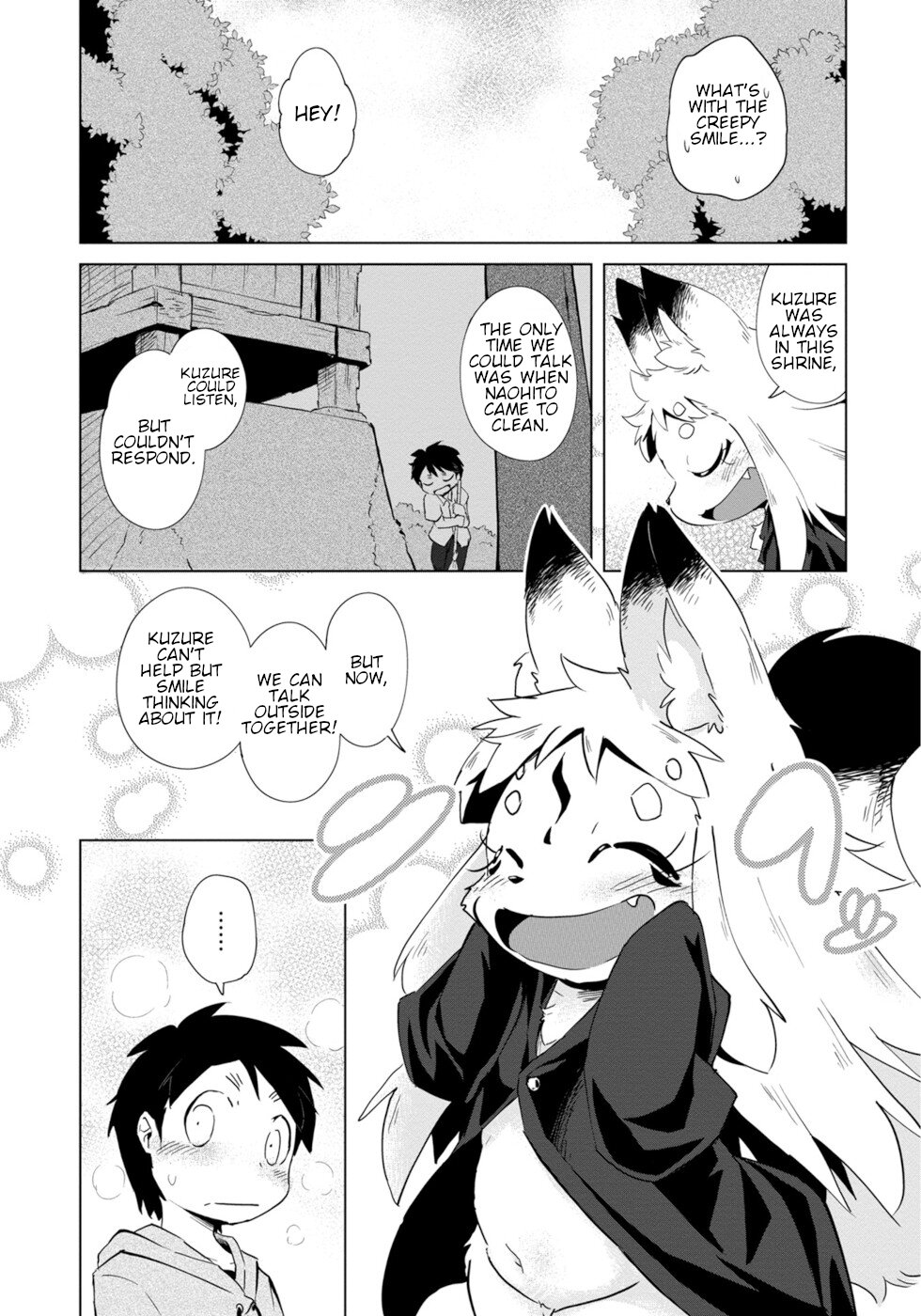 Disaster Fox Kuzure-chan chapter 3 page 5