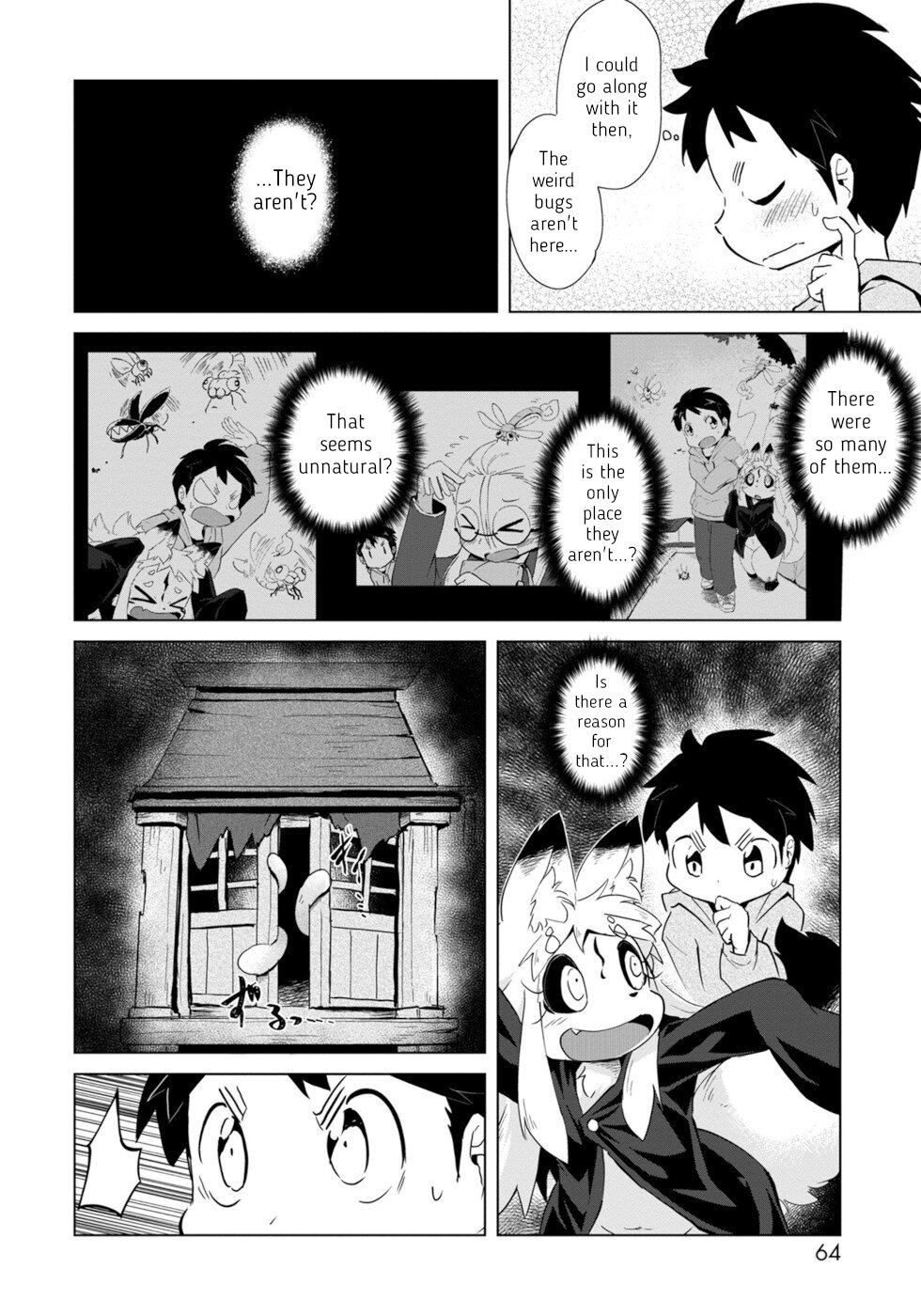 Disaster Fox Kuzure-chan chapter 3 page 6