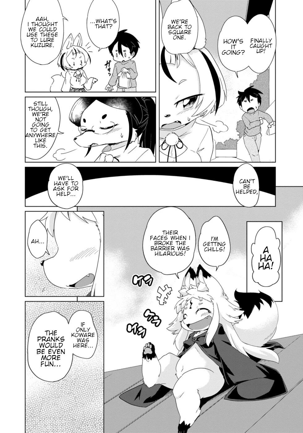 Disaster Fox Kuzure-chan chapter 30 page 12