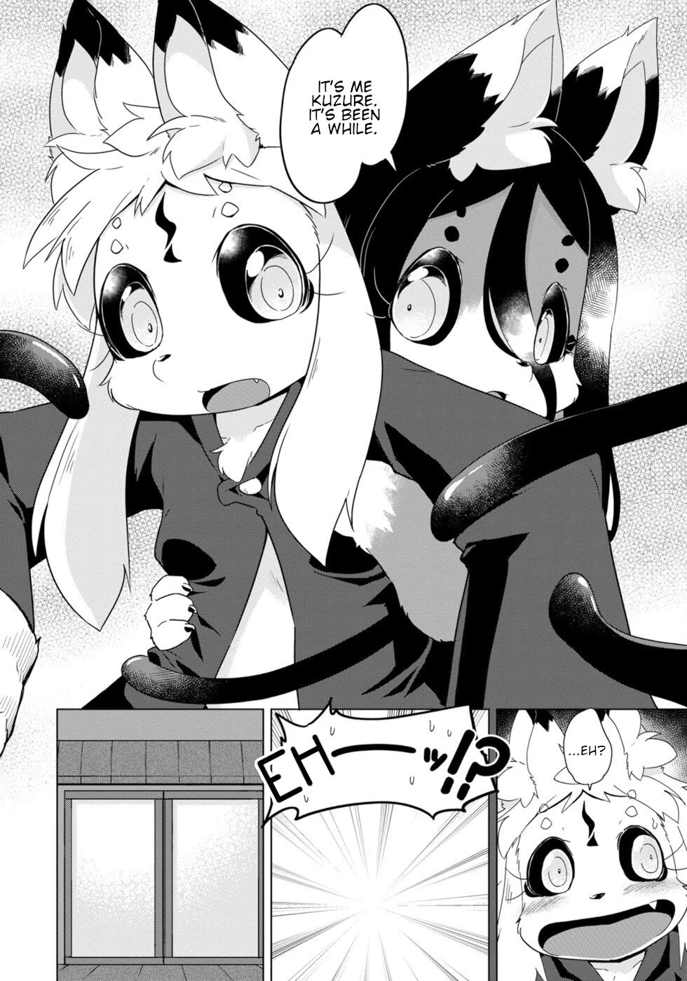 Disaster Fox Kuzure-chan chapter 30 page 16