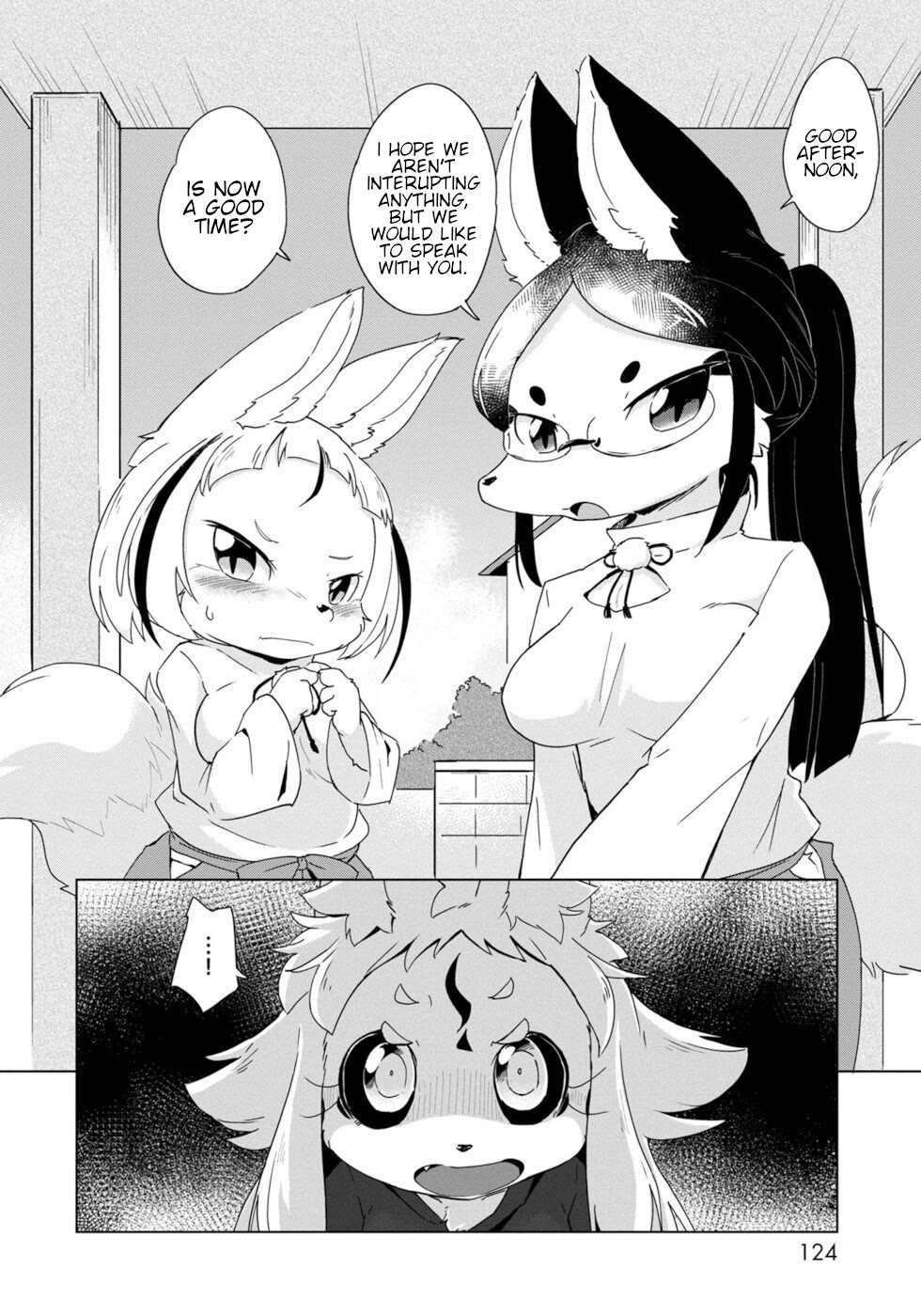 Disaster Fox Kuzure-chan chapter 30 page 4