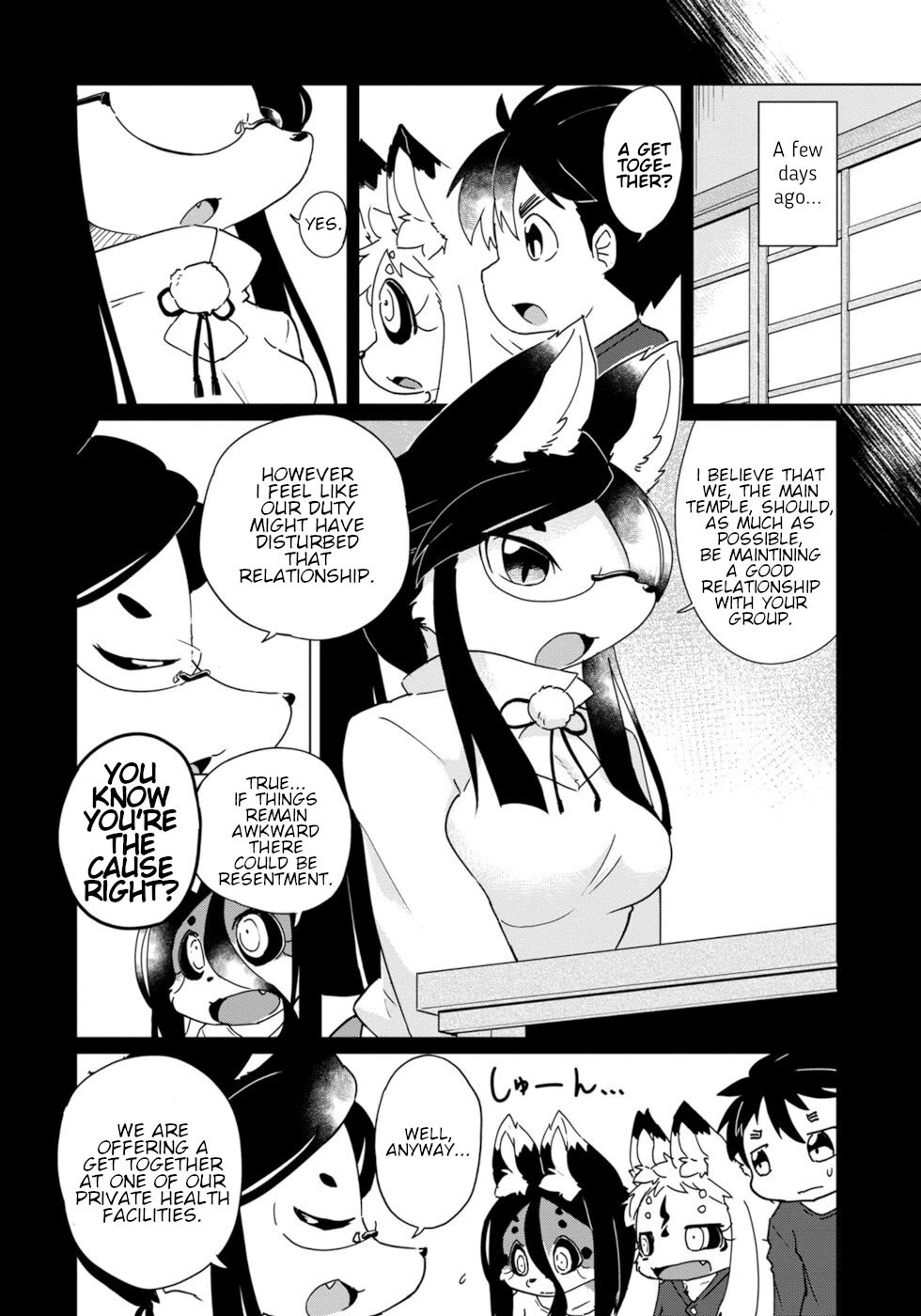 Disaster Fox Kuzure-chan chapter 34 page 6