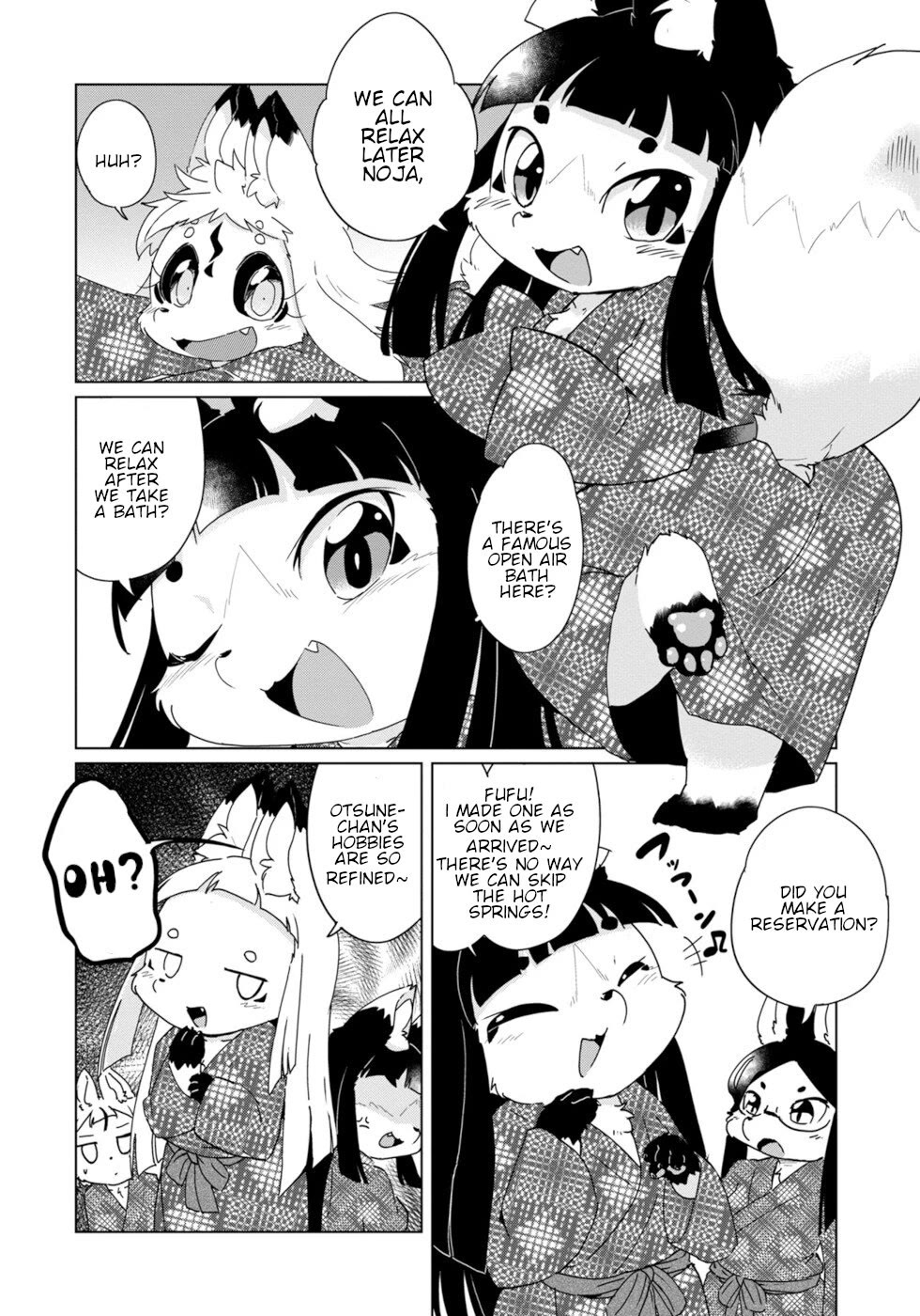 Disaster Fox Kuzure-chan chapter 35 page 12
