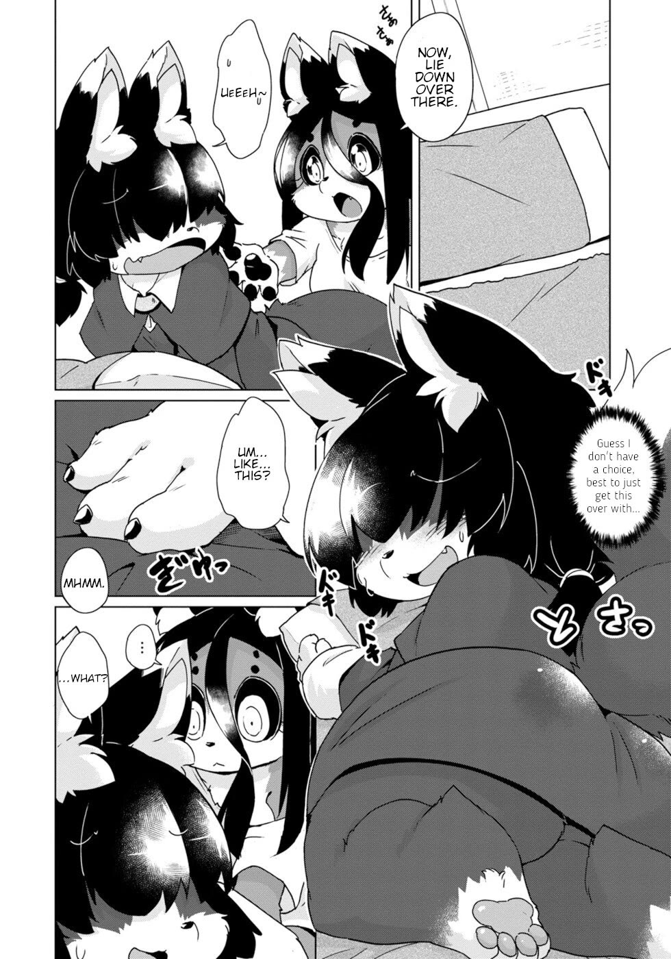 Disaster Fox Kuzure-chan chapter 37 page 10