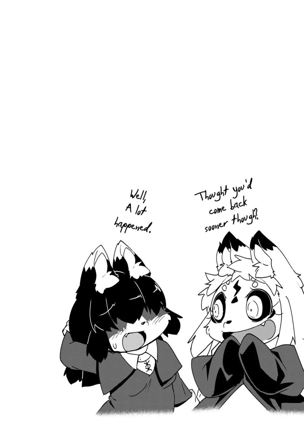 Disaster Fox Kuzure-chan chapter 37 page 21