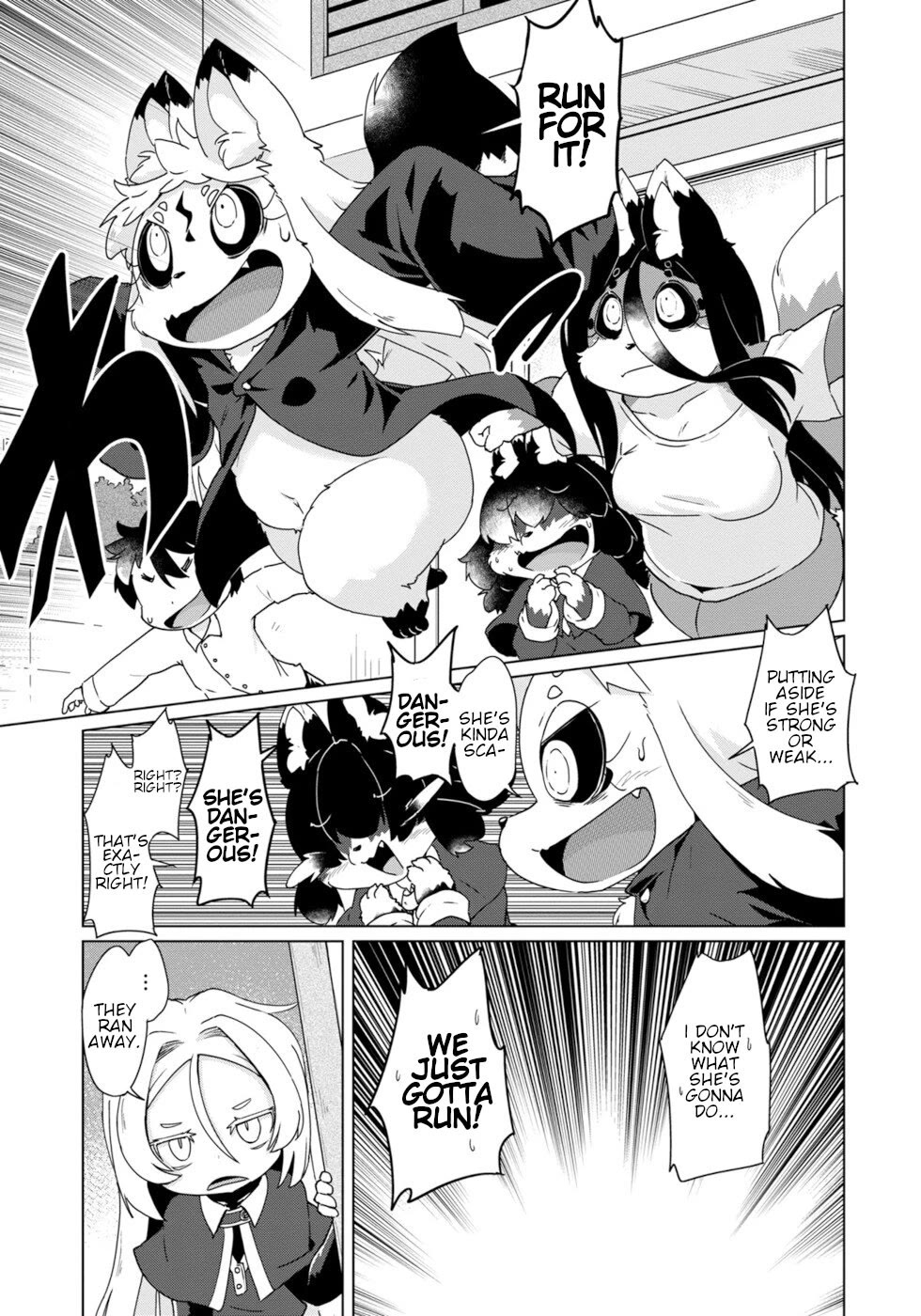 Disaster Fox Kuzure-chan chapter 38 page 10