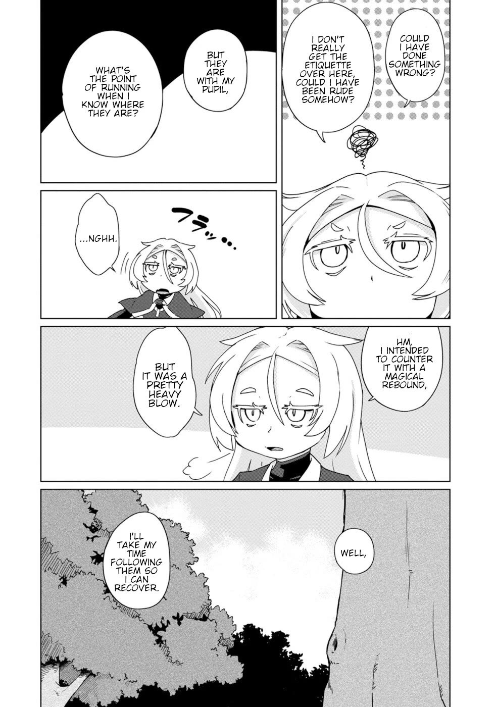 Disaster Fox Kuzure-chan chapter 38 page 11