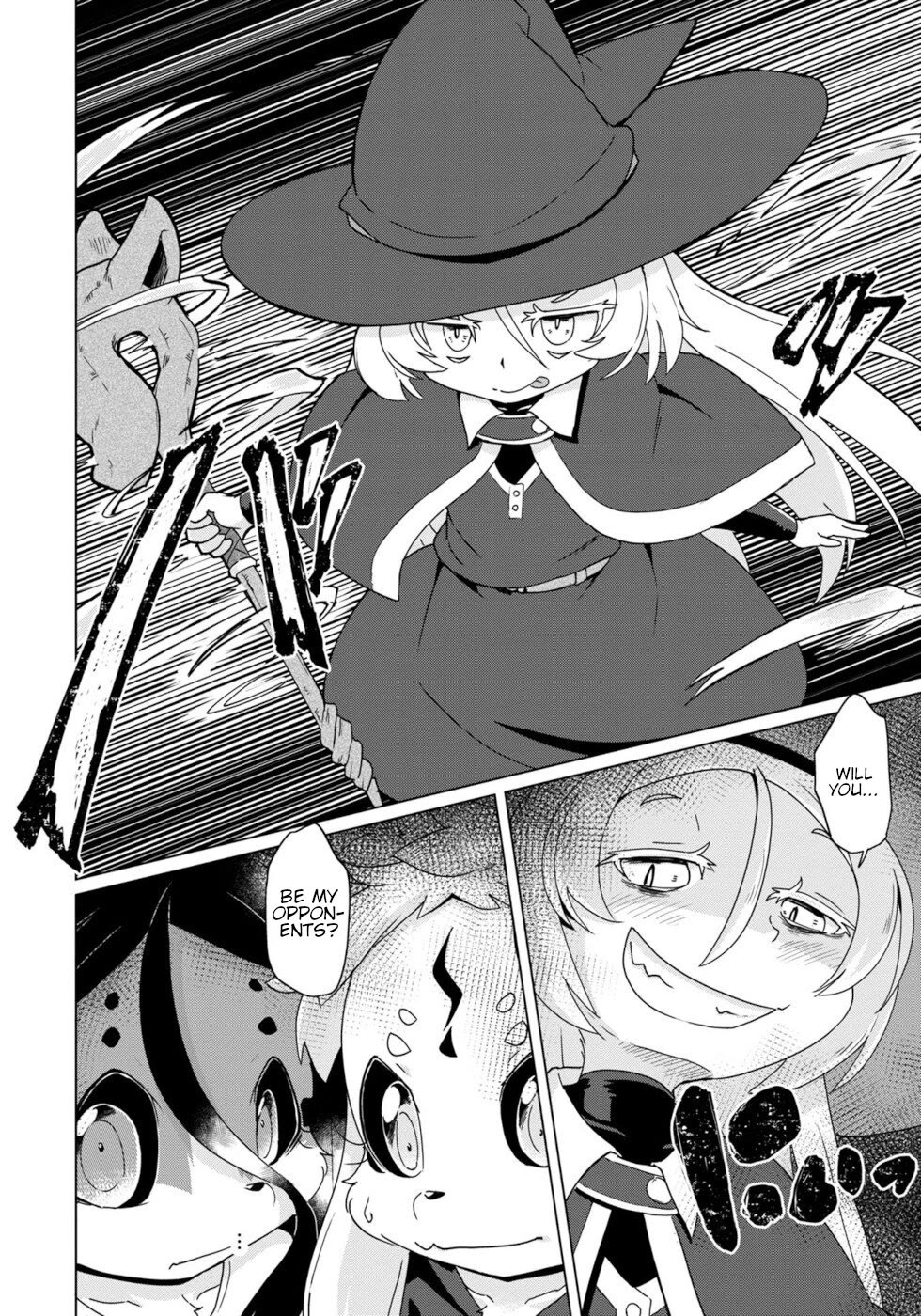 Disaster Fox Kuzure-chan chapter 38 page 14