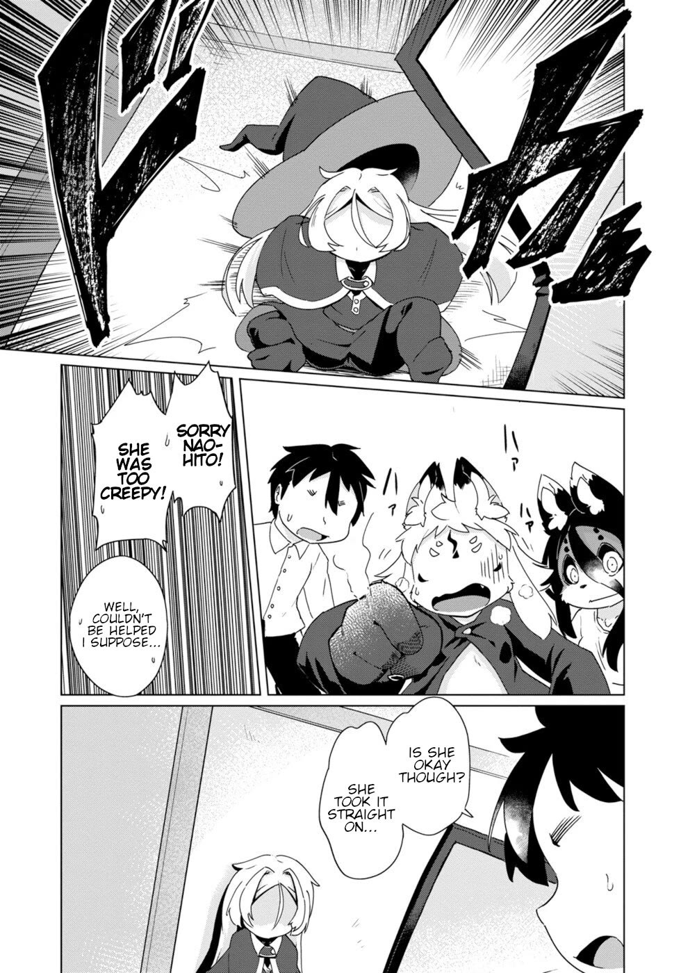 Disaster Fox Kuzure-chan chapter 38 page 8