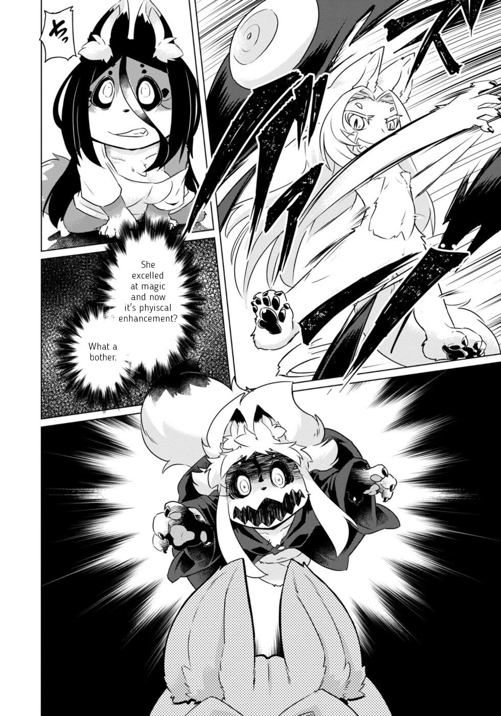 Disaster Fox Kuzure-chan chapter 39 page 10