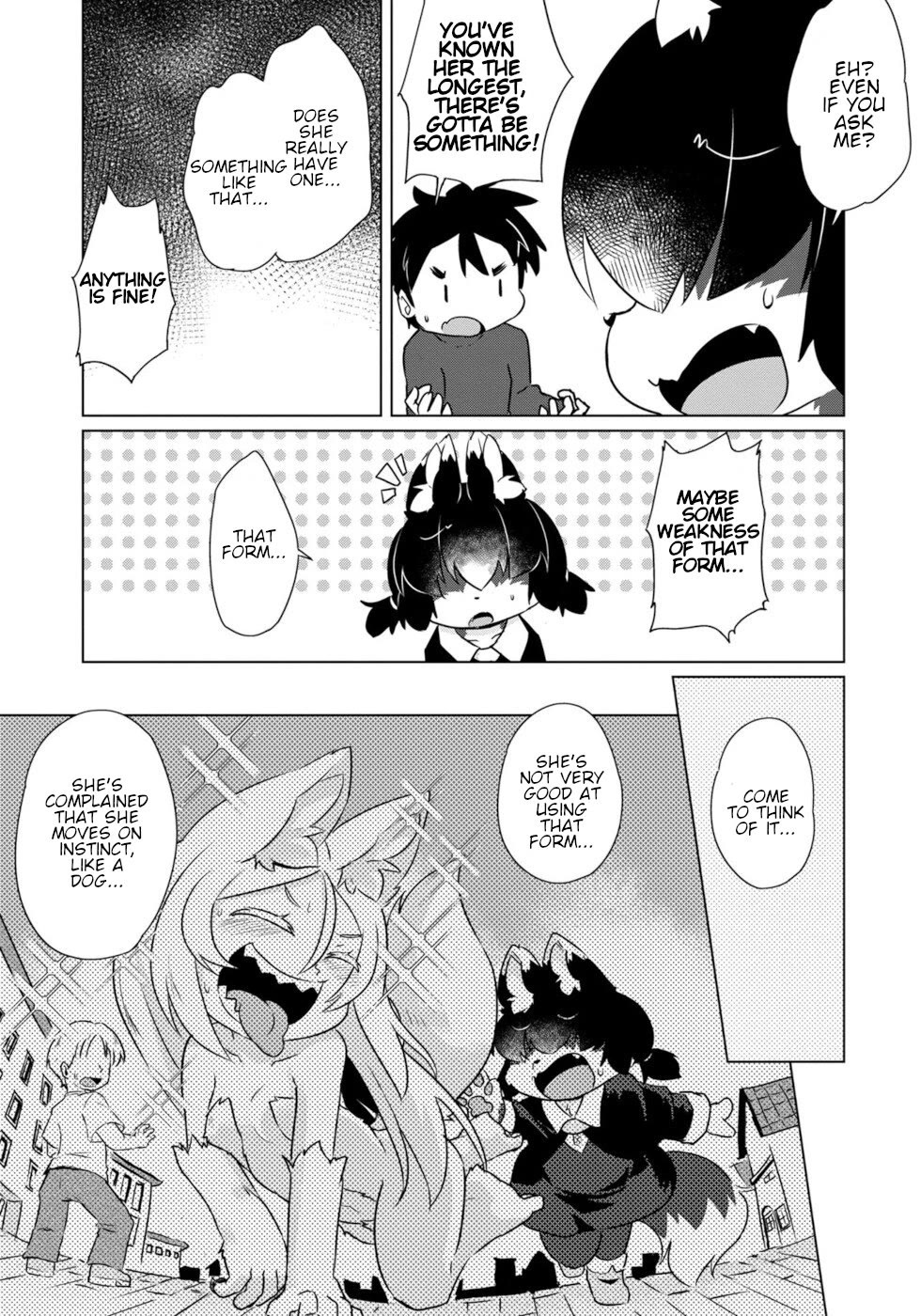 Disaster Fox Kuzure-chan chapter 39 page 13